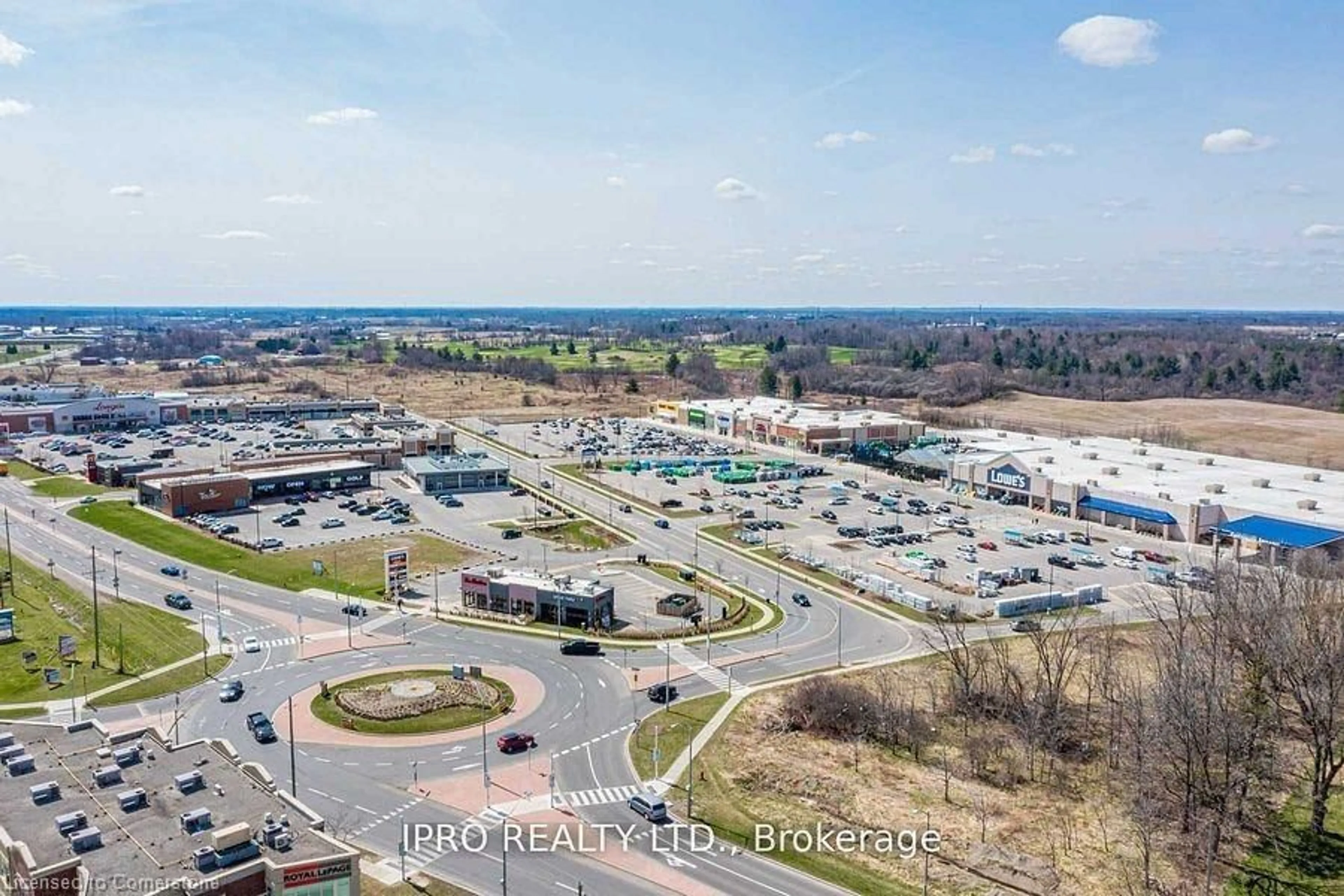 A pic from outside/outdoor area/front of a property/back of a property/a pic from drone, mountain view for 16 Markle Cres #301, Ancaster Ontario L9G 0H4