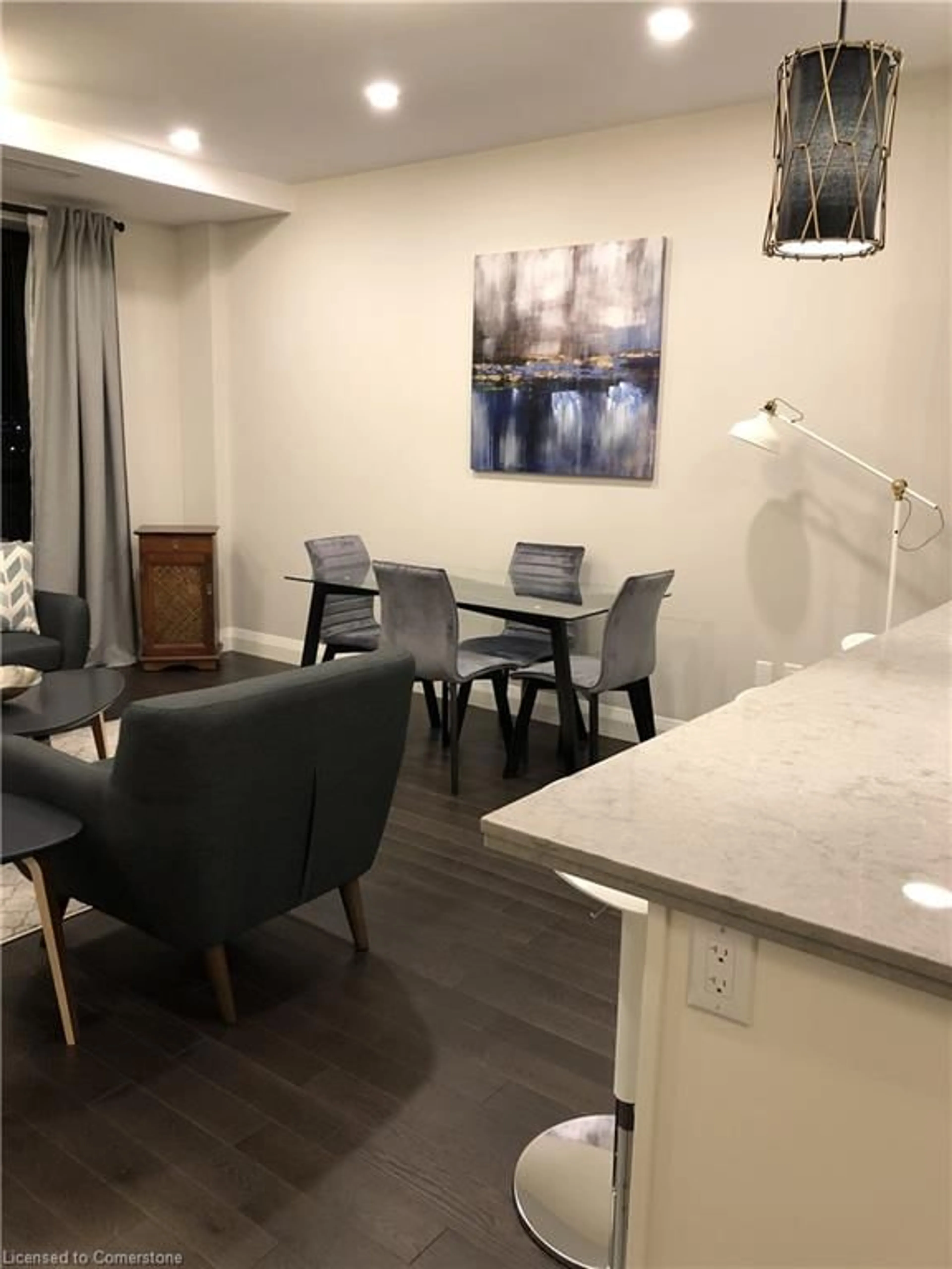 Open concept kitchen, unknown for 118 King Street East St #723, Hamilton Ontario L8N 1A8
