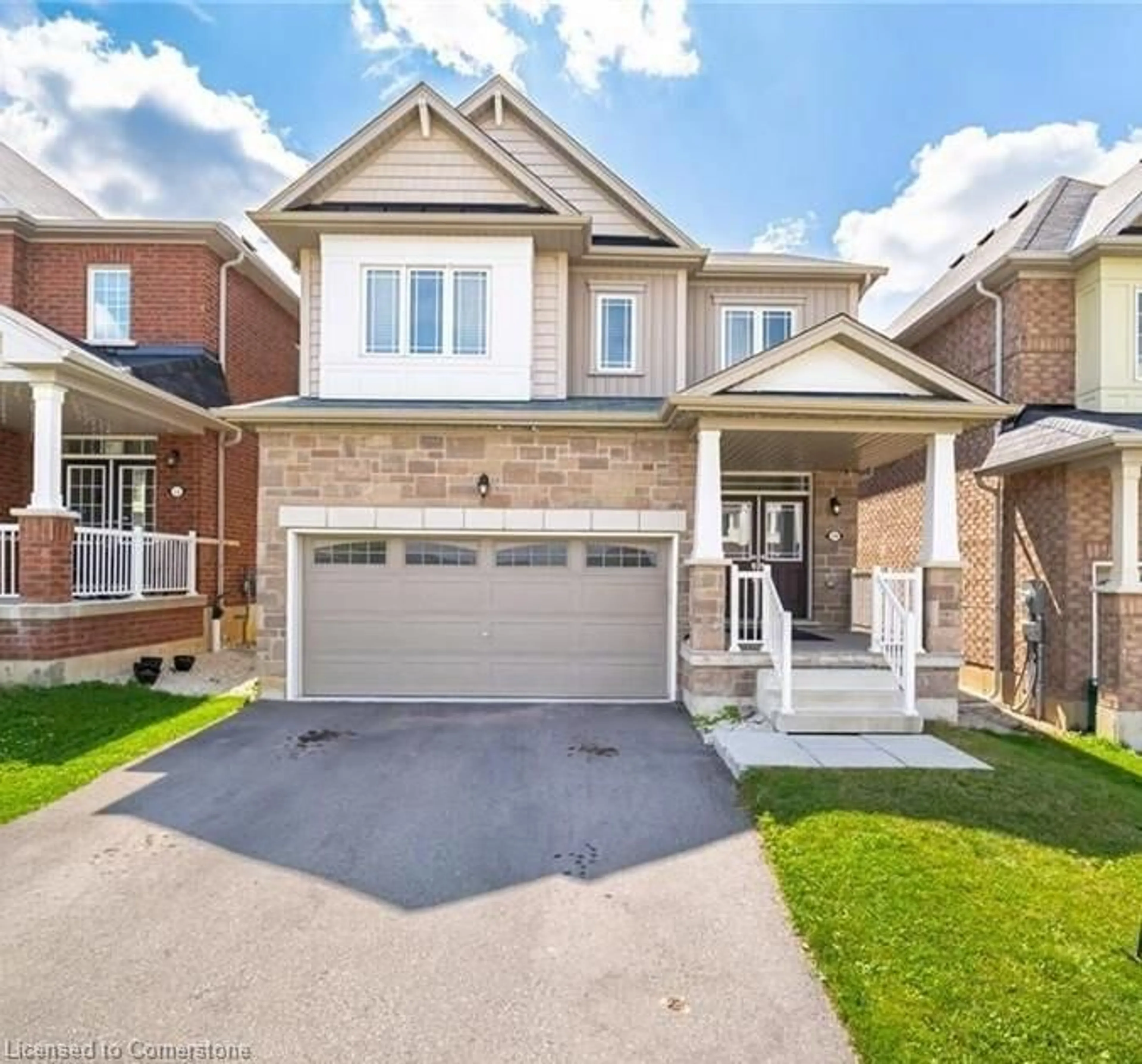 Home with brick exterior material, street for 59 Stamford St, Breslau Ontario N0B 1M0