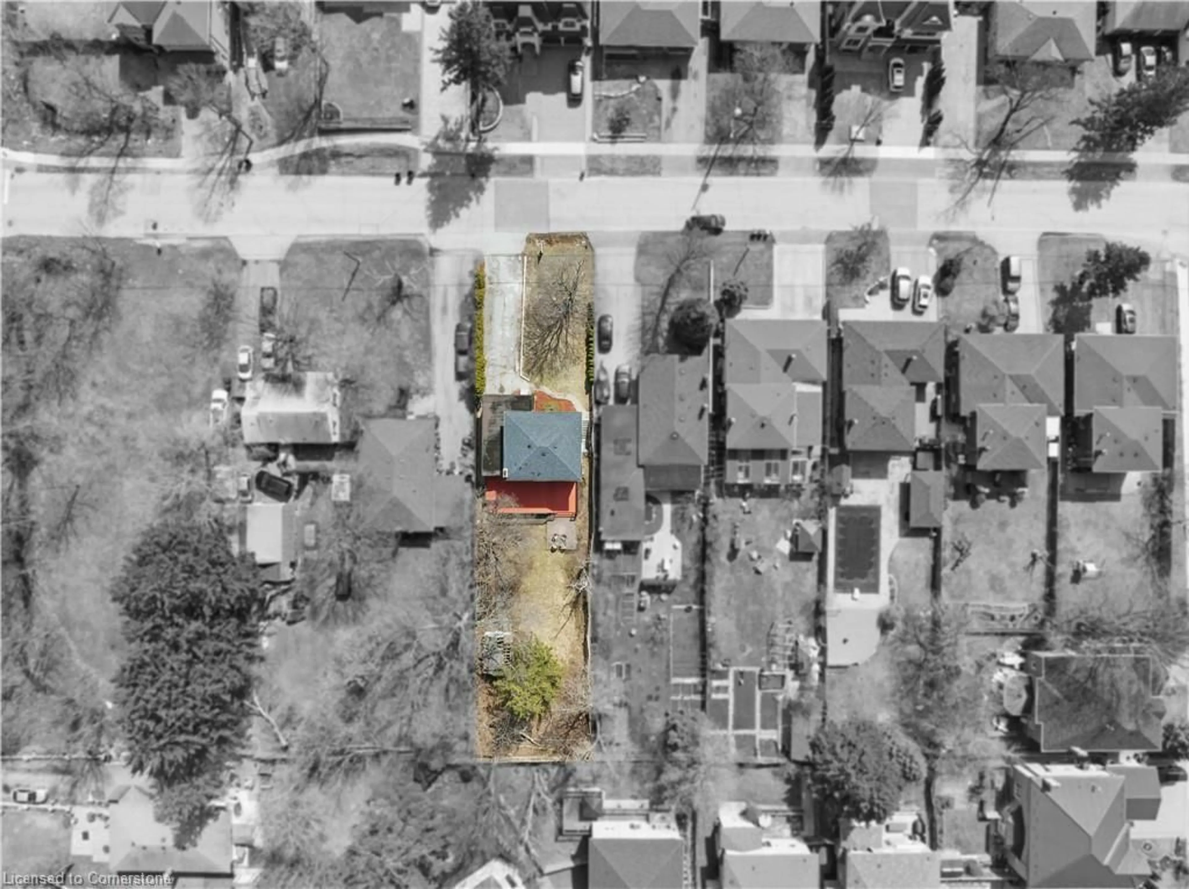A pic from outside/outdoor area/front of a property/back of a property/a pic from drone, street for 90 Euclid Ave, Scarborough Ontario M1C 1J9