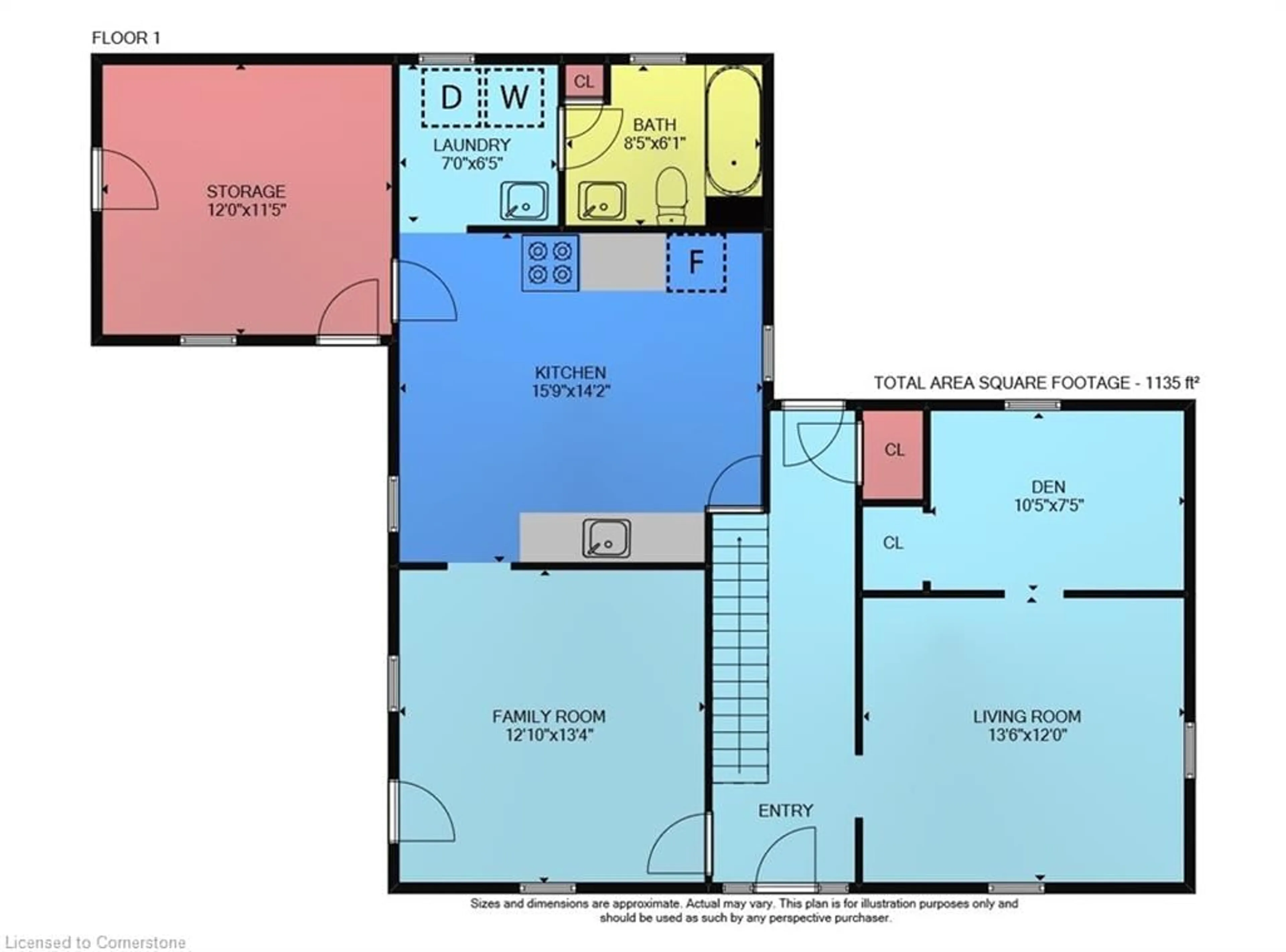 Floor plan for 3834 Haldimand 20 Rd, Dunnville Ontario N1A 2W3
