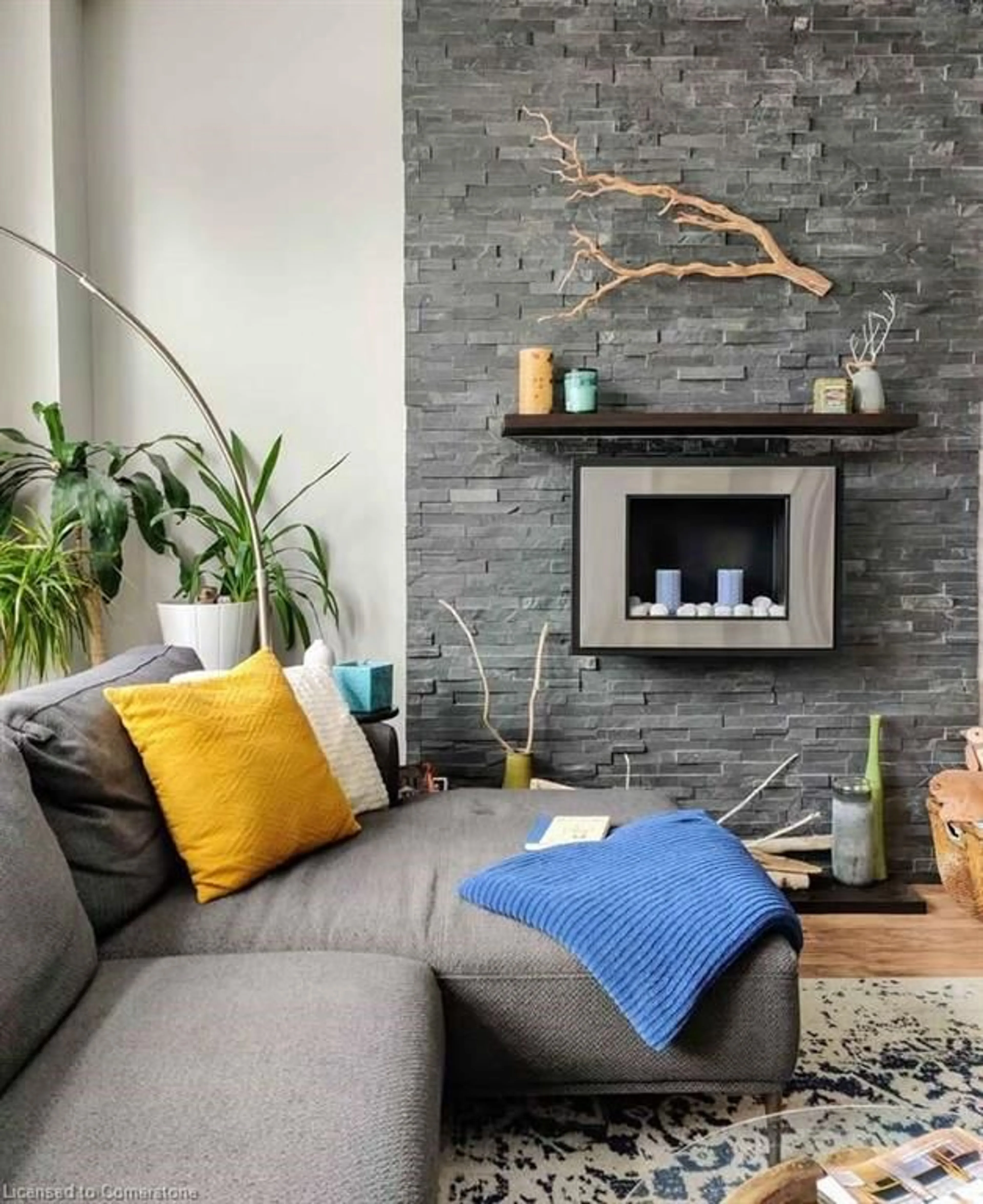 Living room with furniture, unknown for 165 Duke St #103, Kitchener Ontario N2H 6T8