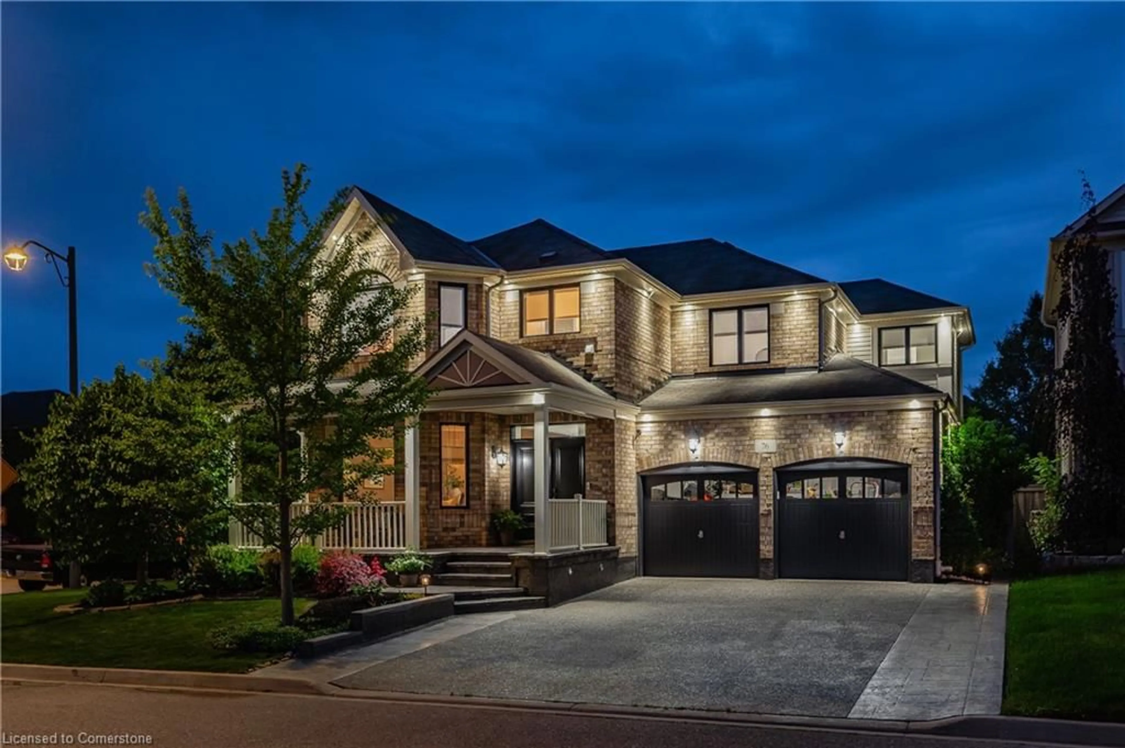 Home with brick exterior material, street for 76 Porter Cres, Cambridge Ontario N3C 0B7