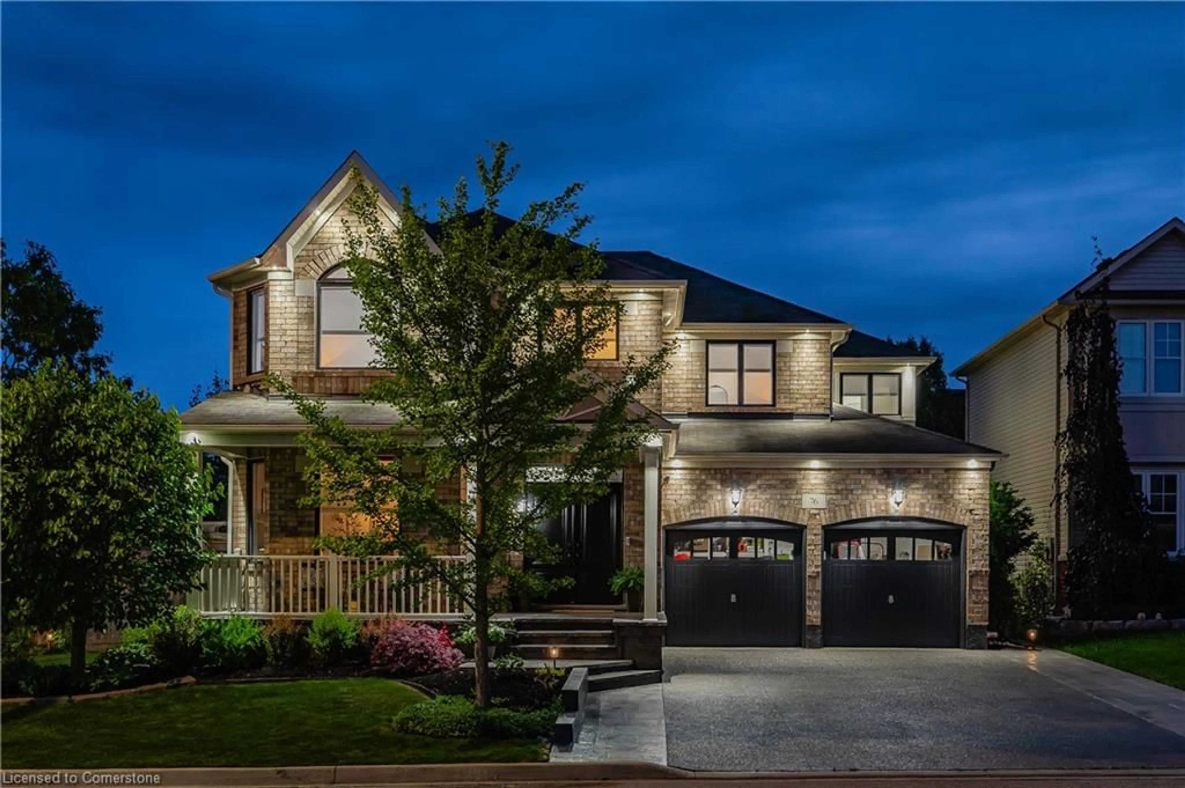 Home with brick exterior material, street for 76 Porter Cres, Cambridge Ontario N3C 0B7