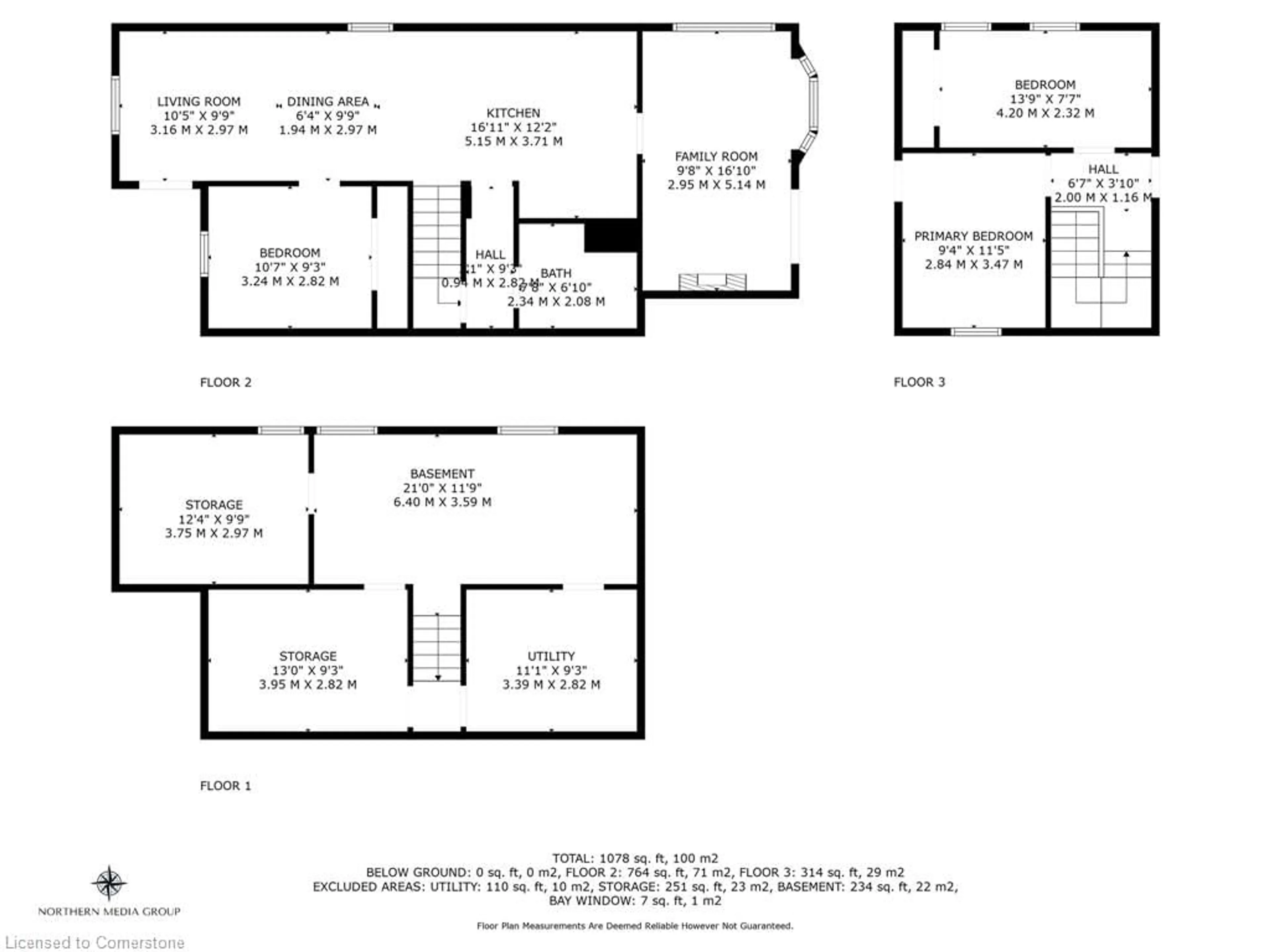 Floor plan for 52 East 24th St, Hamilton Ontario L8V 2X7