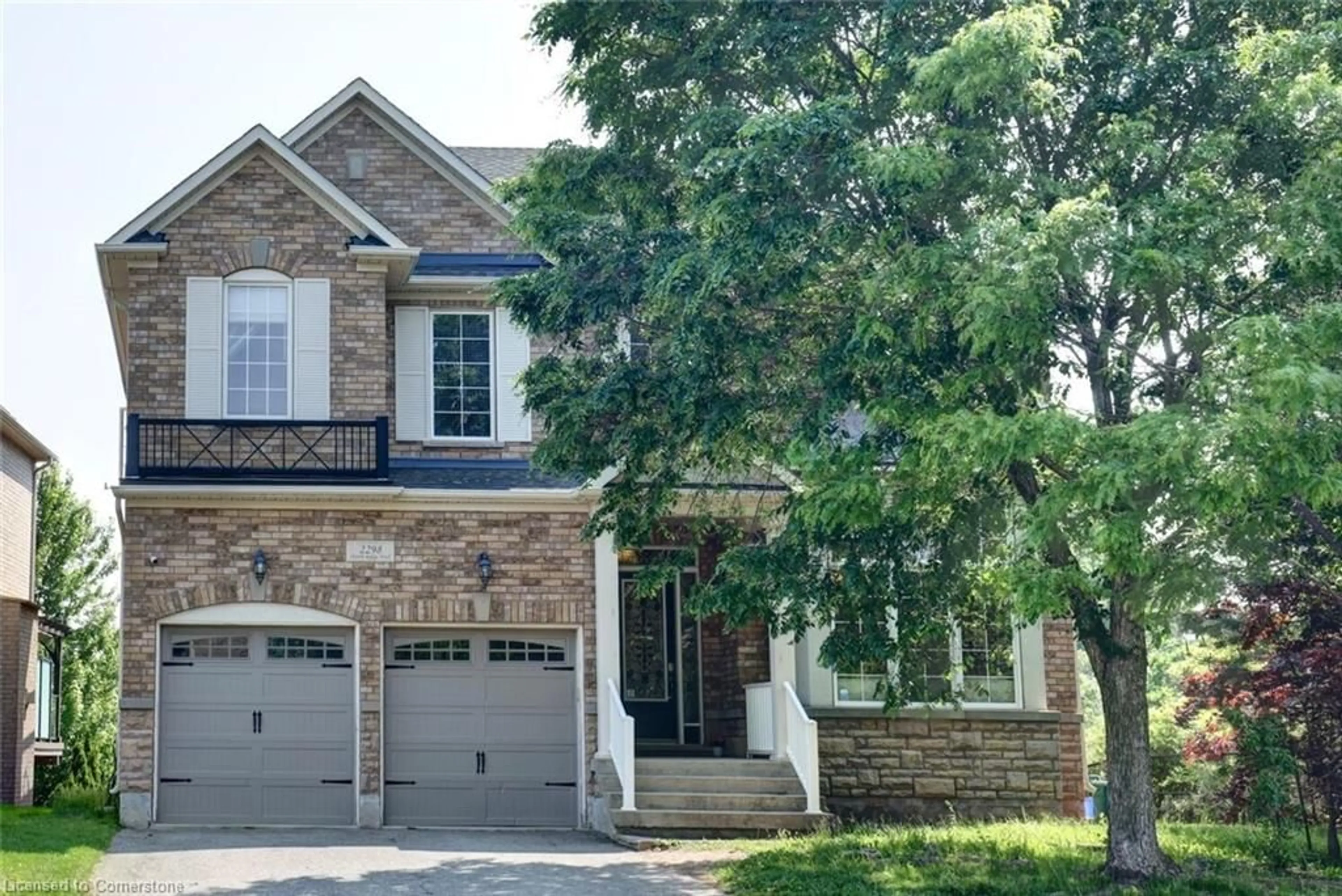 Home with brick exterior material, street for 2298 North Ridge Trail, Oakville Ontario L6H 0C4