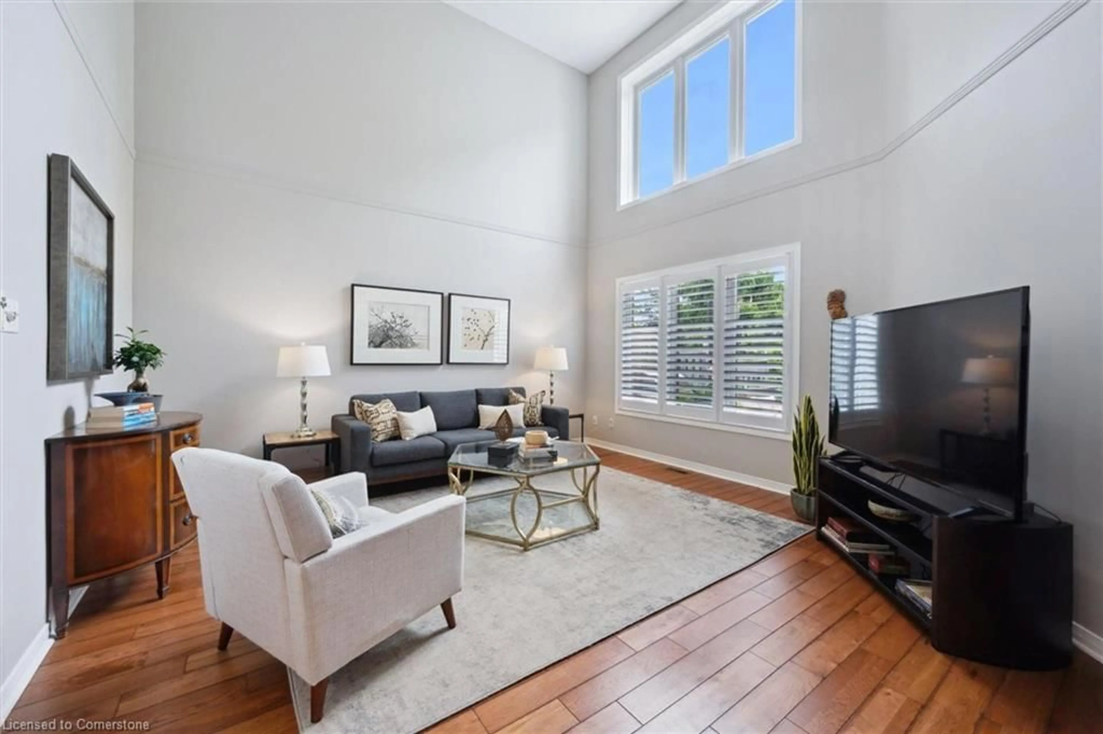 Living room with furniture, unknown for 52 Camm Cres, Guelph Ontario N1L 1K2