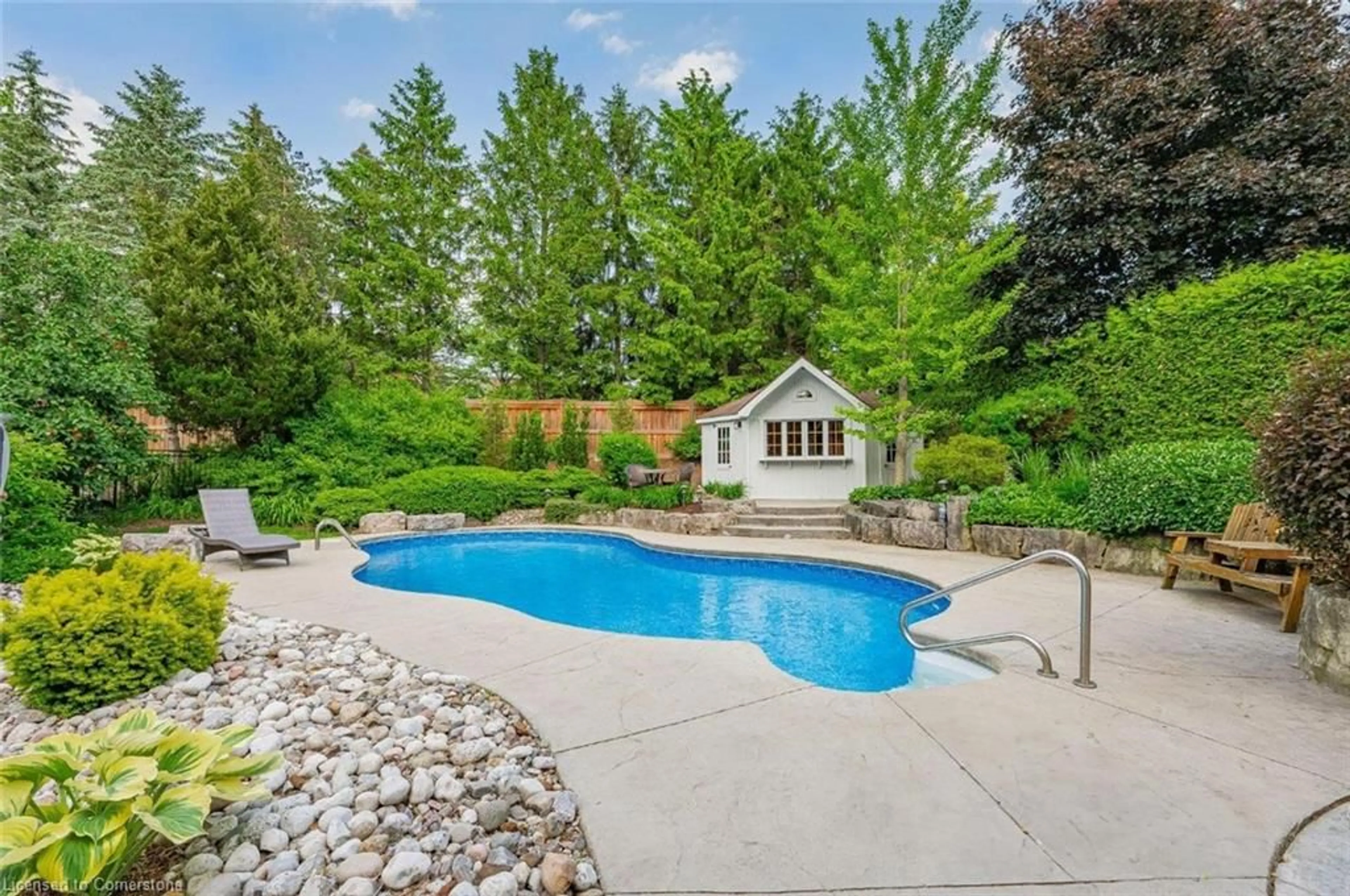 Pool for 61 Tanager Dr, Guelph Ontario N1C 1B6
