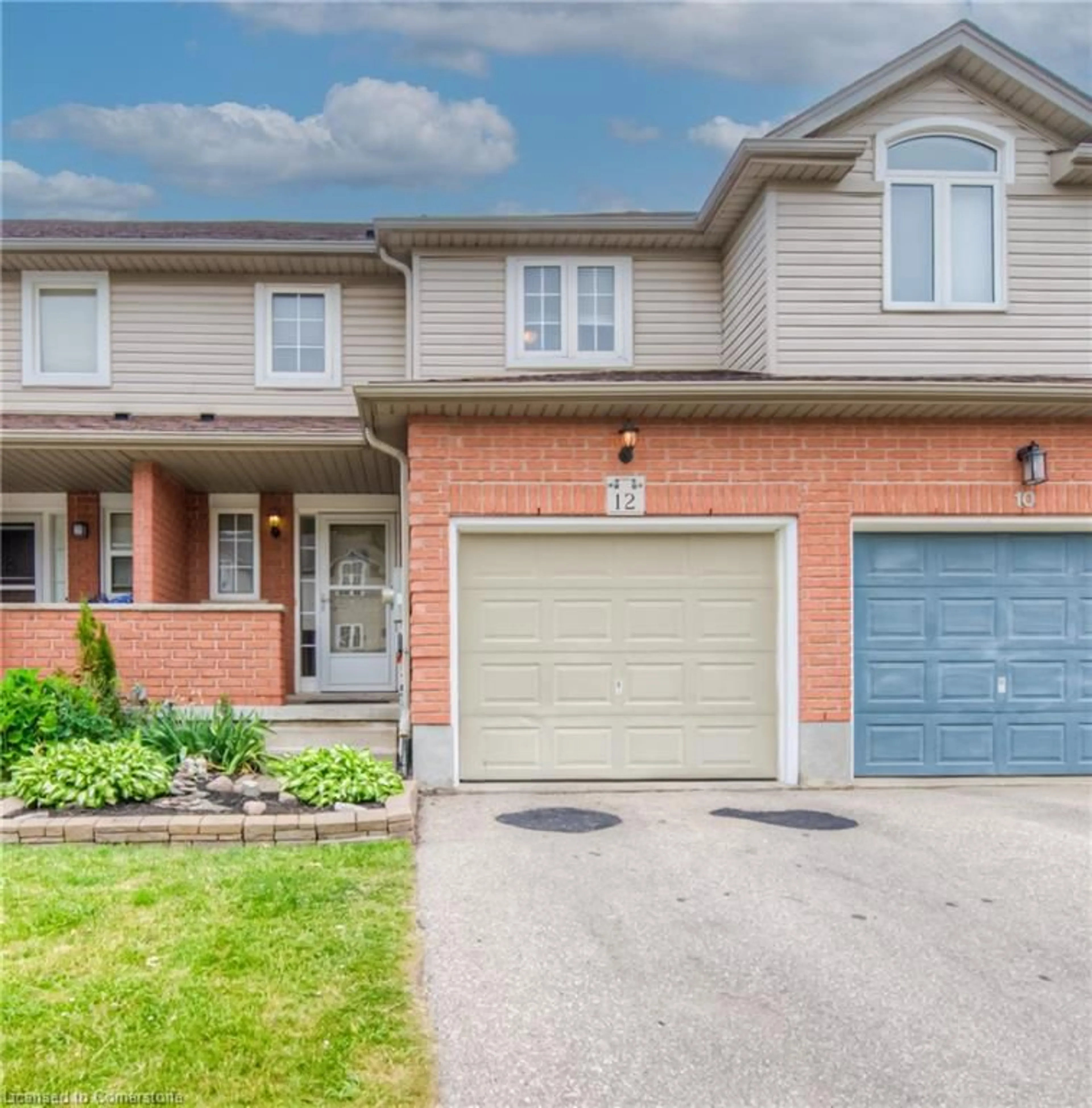 Home with brick exterior material, street for 12 Ferncliffe St, Cambridge Ontario N1T 2C8