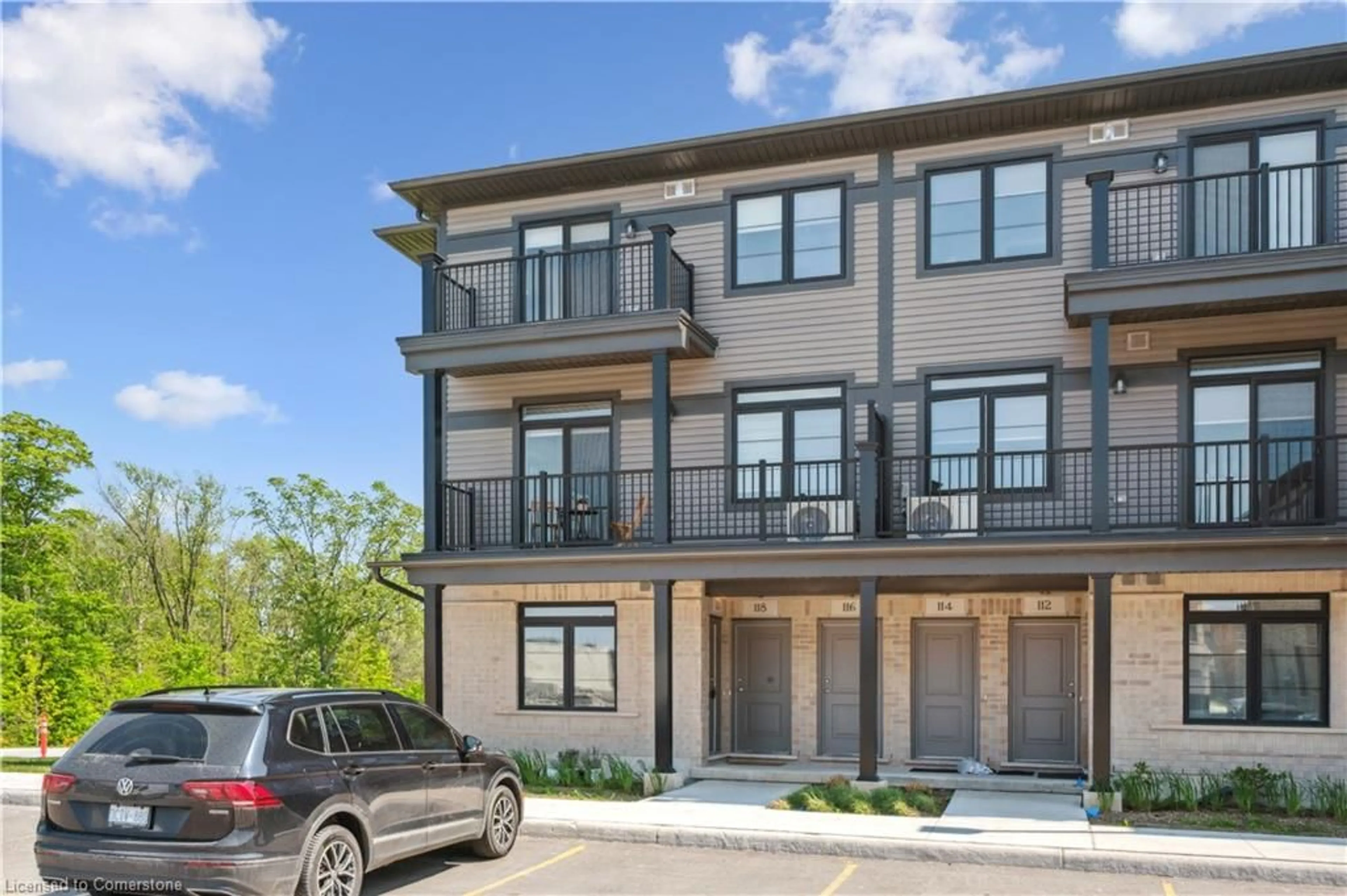 Home with brick exterior material, street for 120 Lomond Lane, Kitchener Ontario N2R 0T6