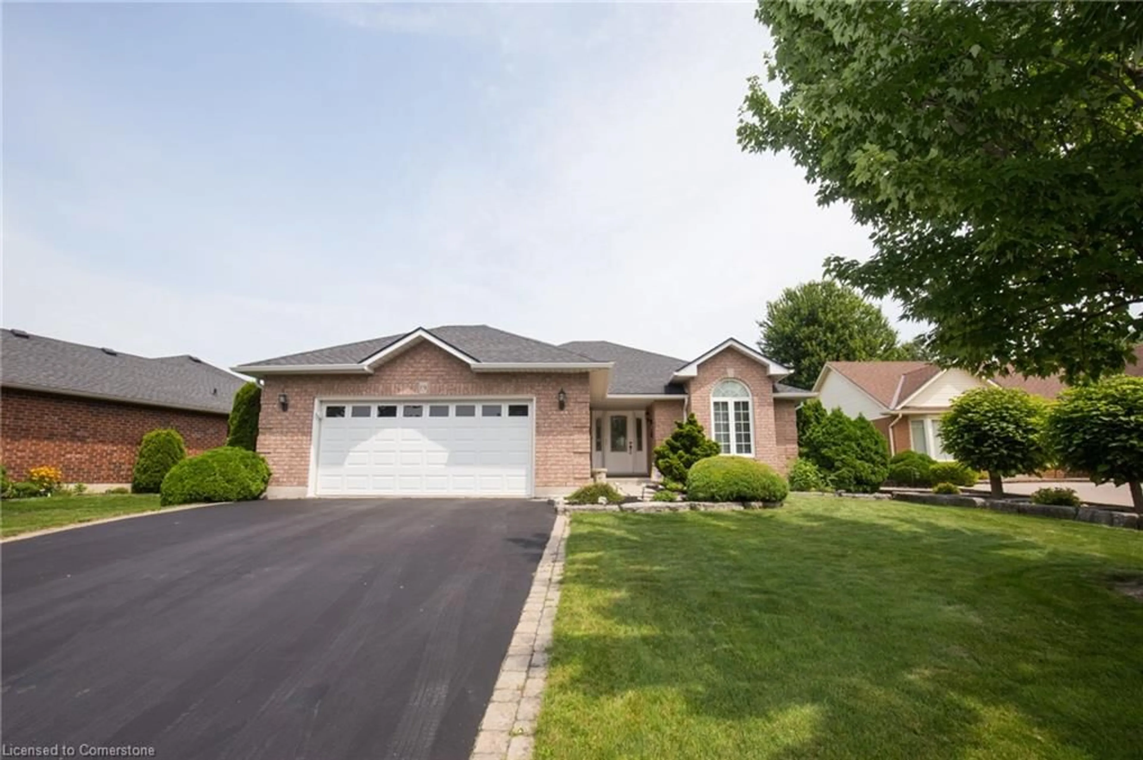 Home with brick exterior material, street for 19 Coastal Crt, Port Dover Ontario N0A 1N7