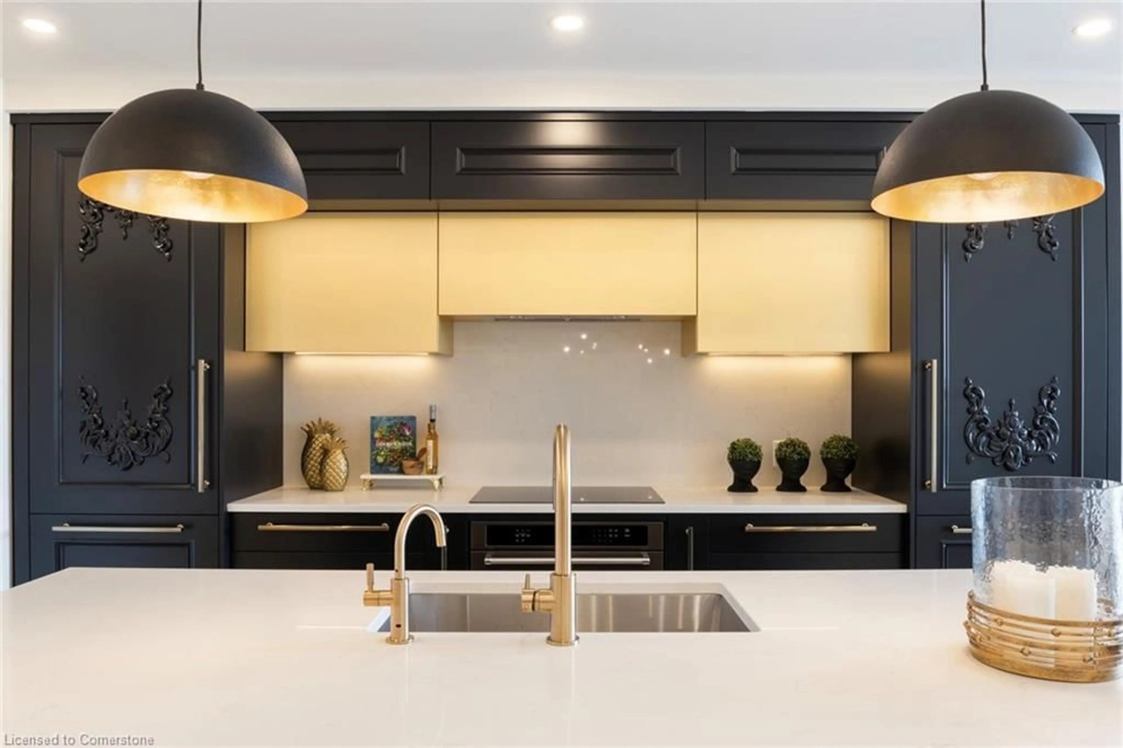 Contemporary kitchen, unknown for 6523 Wellington Road 7 #425, Elora Ontario N0B 1S0