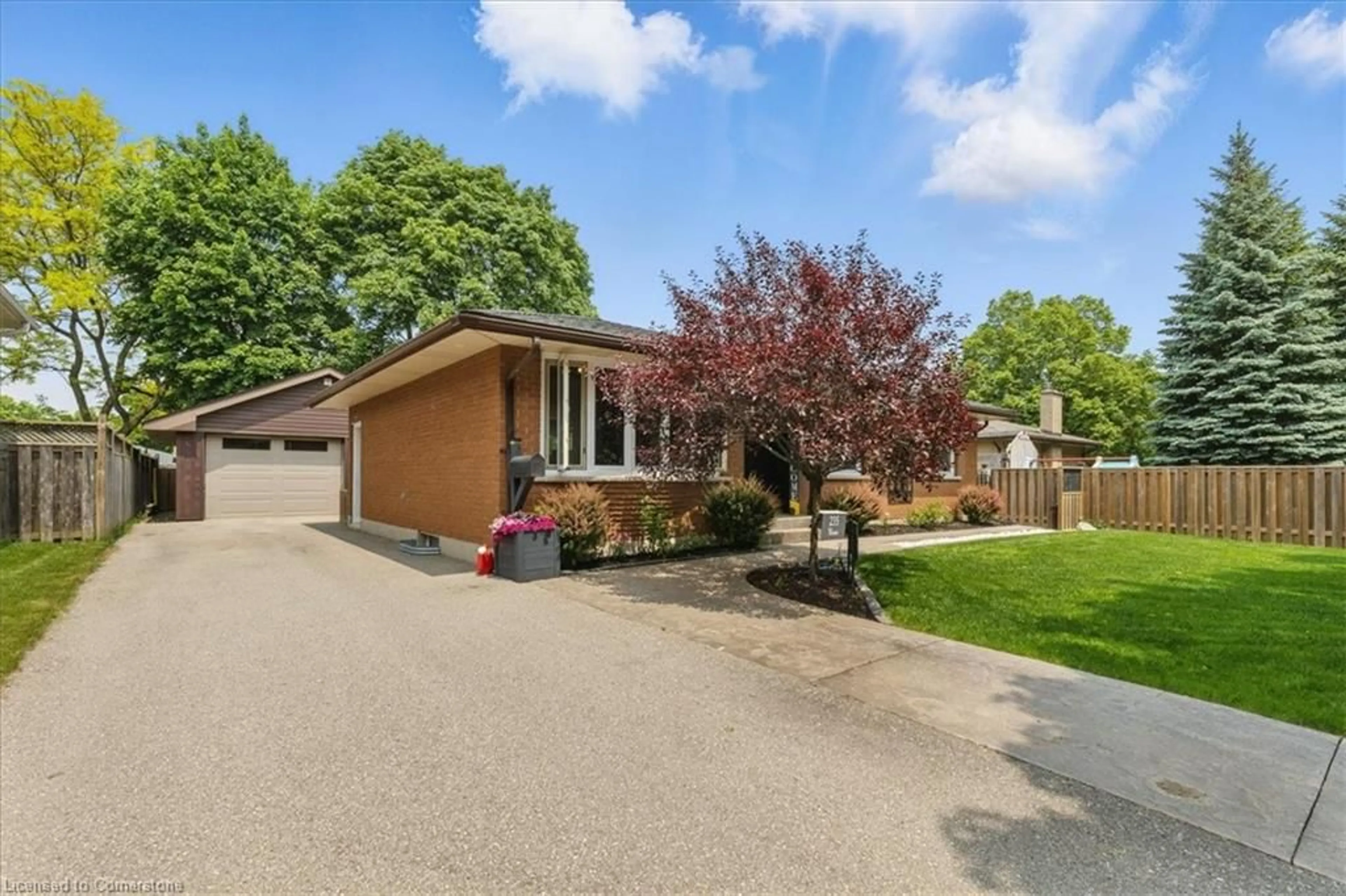 Home with brick exterior material, street for 235 Winston Blvd, Cambridge Ontario N3C 1M4