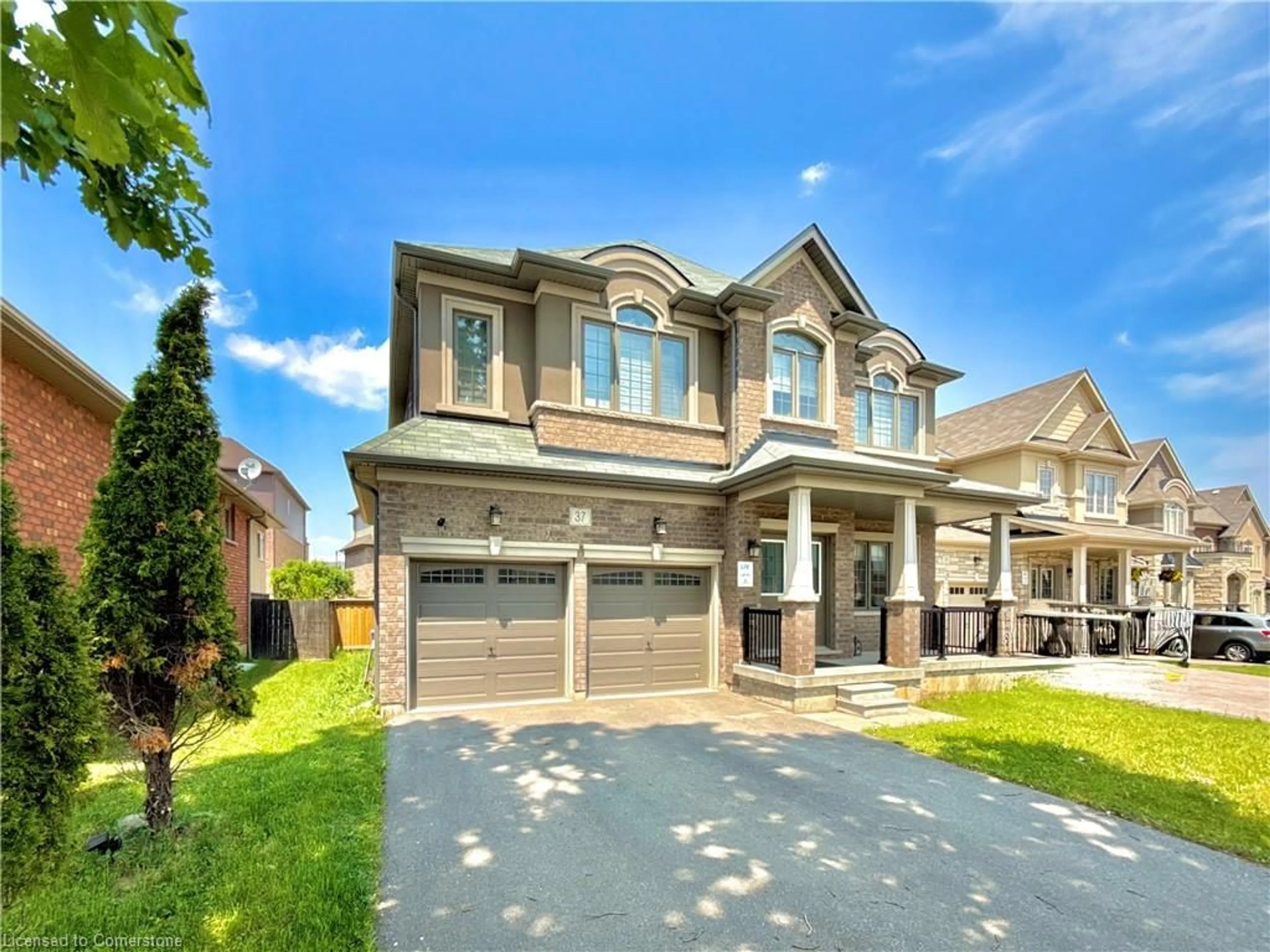 Home with brick exterior material, street for 37 Pace Avenue Ave, Brantford Ontario N3S 0J2