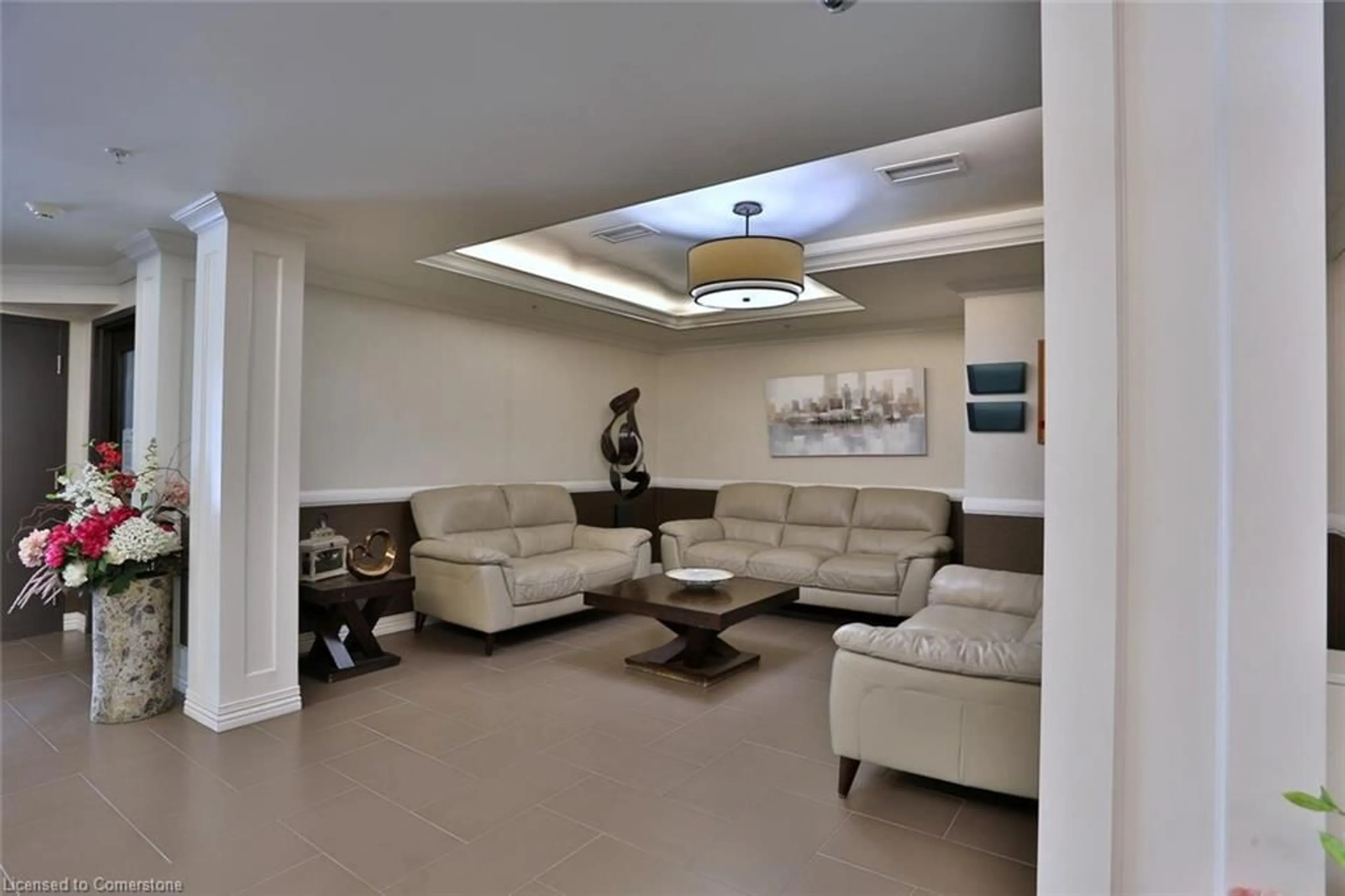 Living room with furniture, unknown for 776 Laurelwood Dr #705, Waterloo Ontario N2V 0A8