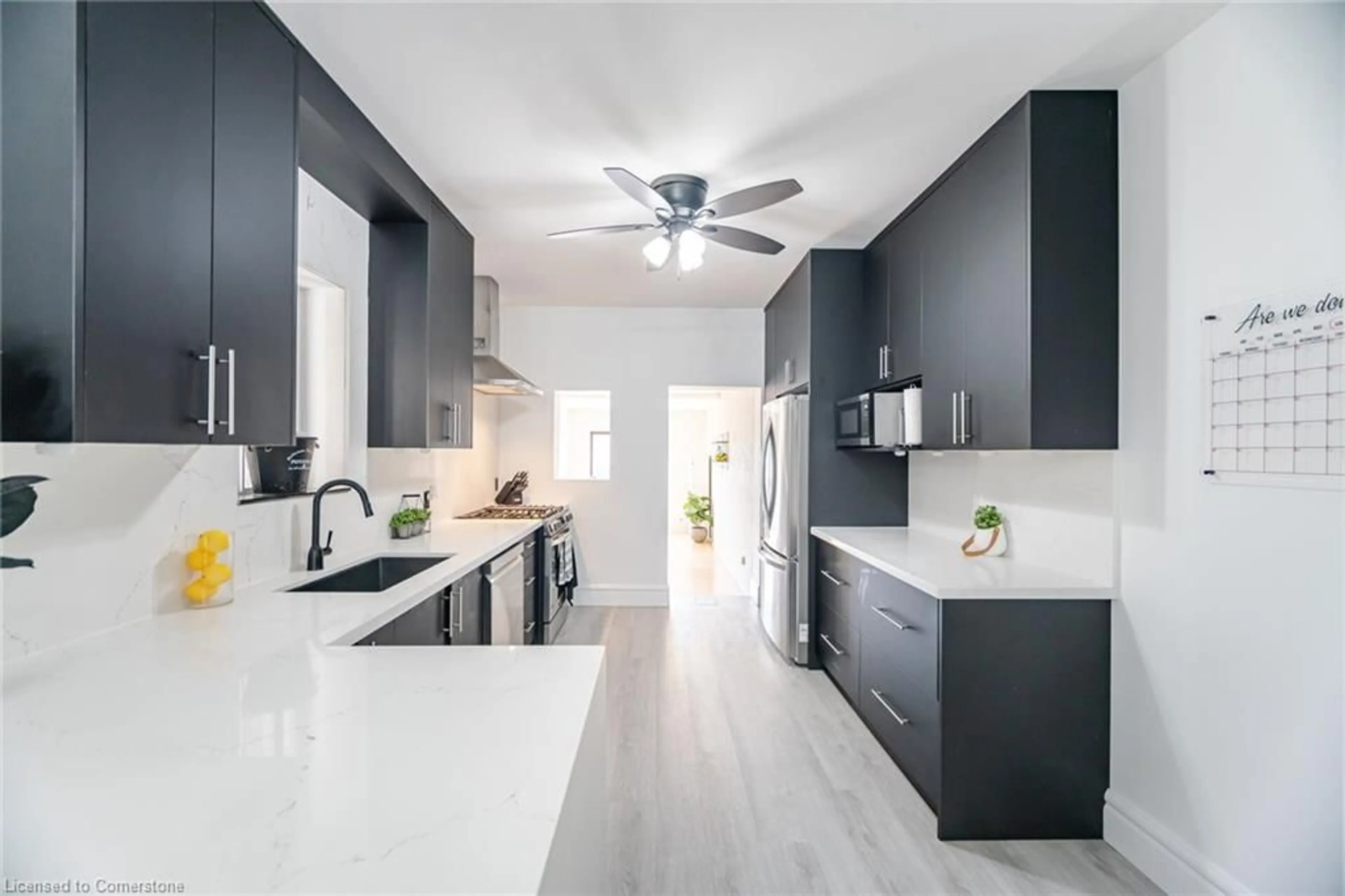 Contemporary kitchen, ceramic/tile floor for 30 Somerset Ave, Toronto Ontario M6H 2R4