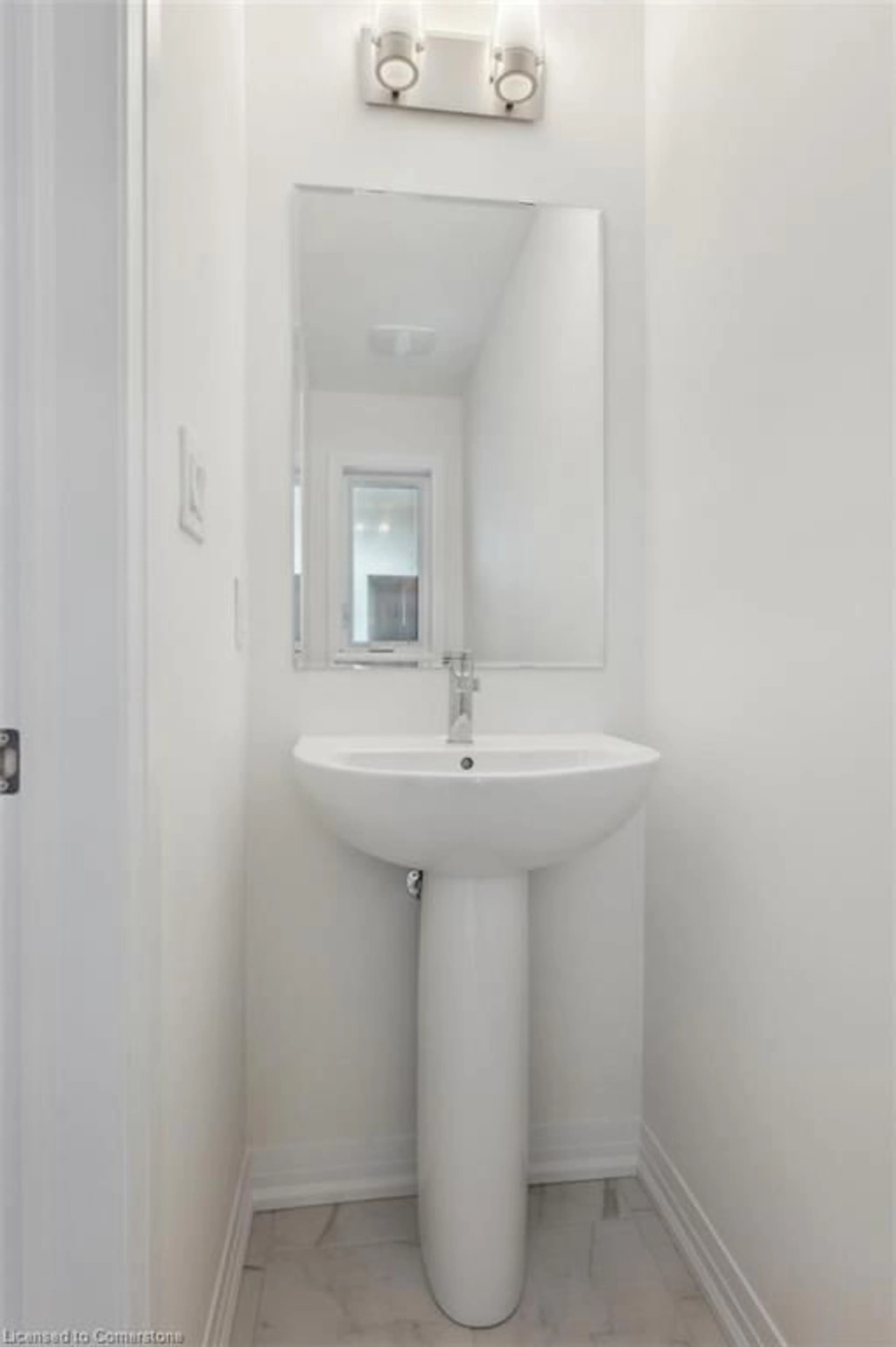 Standard bathroom, floor is not visible for 29 Benninger Dr, Kitchener Ontario N2E 0K4