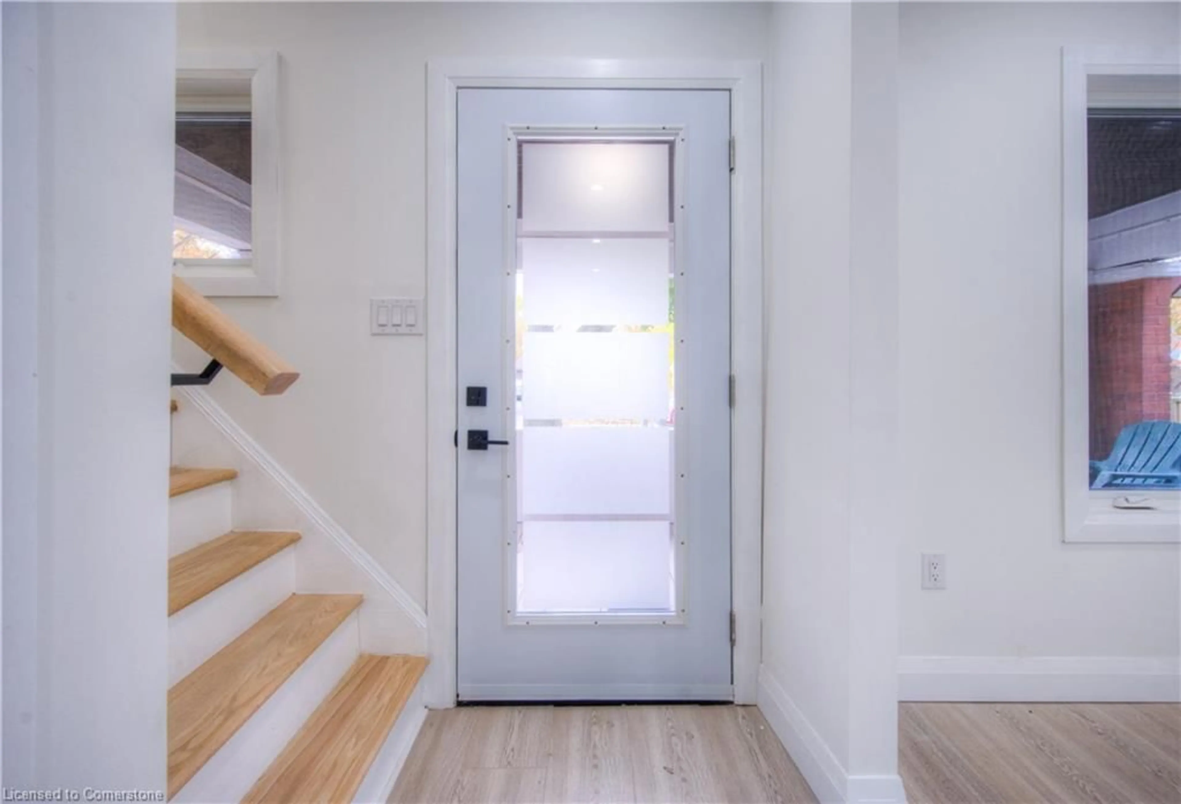 Indoor entryway for 128 Homewood Ave, Kitchener Ontario N2M 1W9