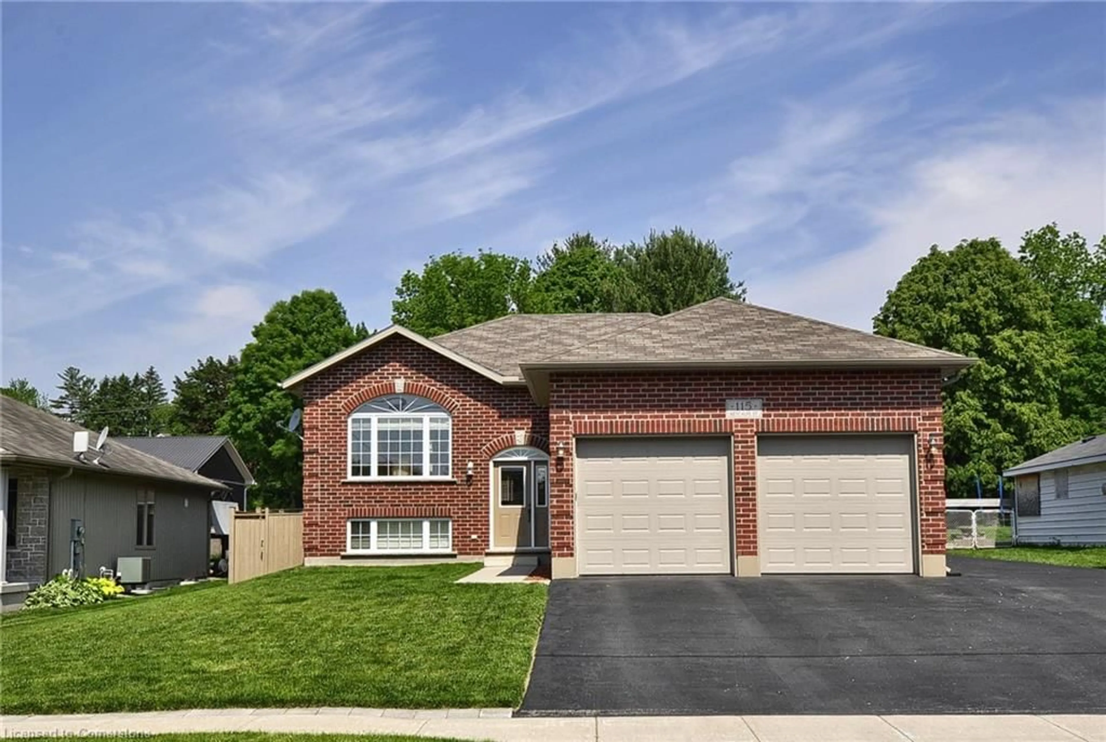 Home with brick exterior material, street for 115 Metcalfe St, Ingersoll Ontario N5C 1M6