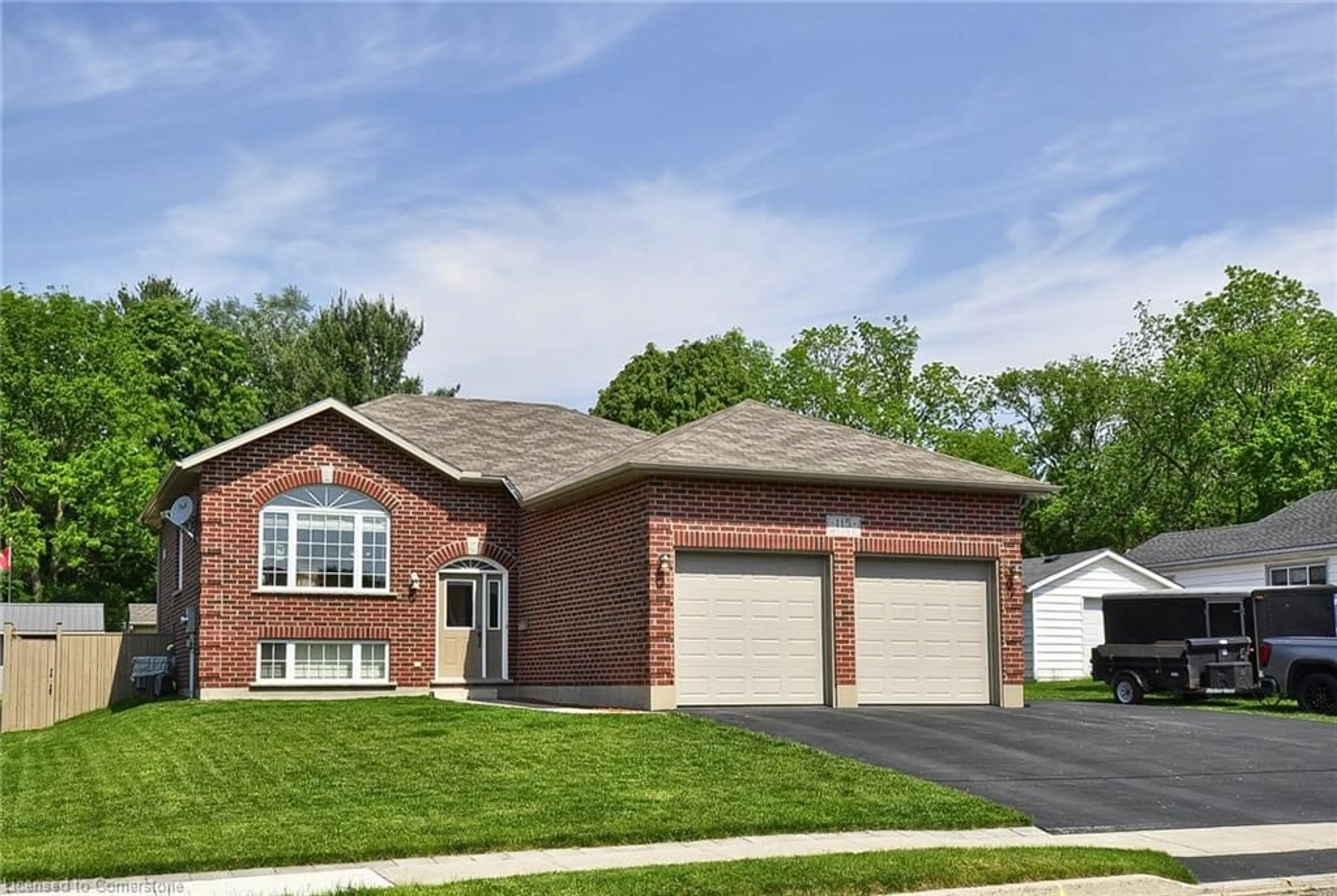 Home with brick exterior material, street for 115 Metcalfe St, Ingersoll Ontario N5C 1M6