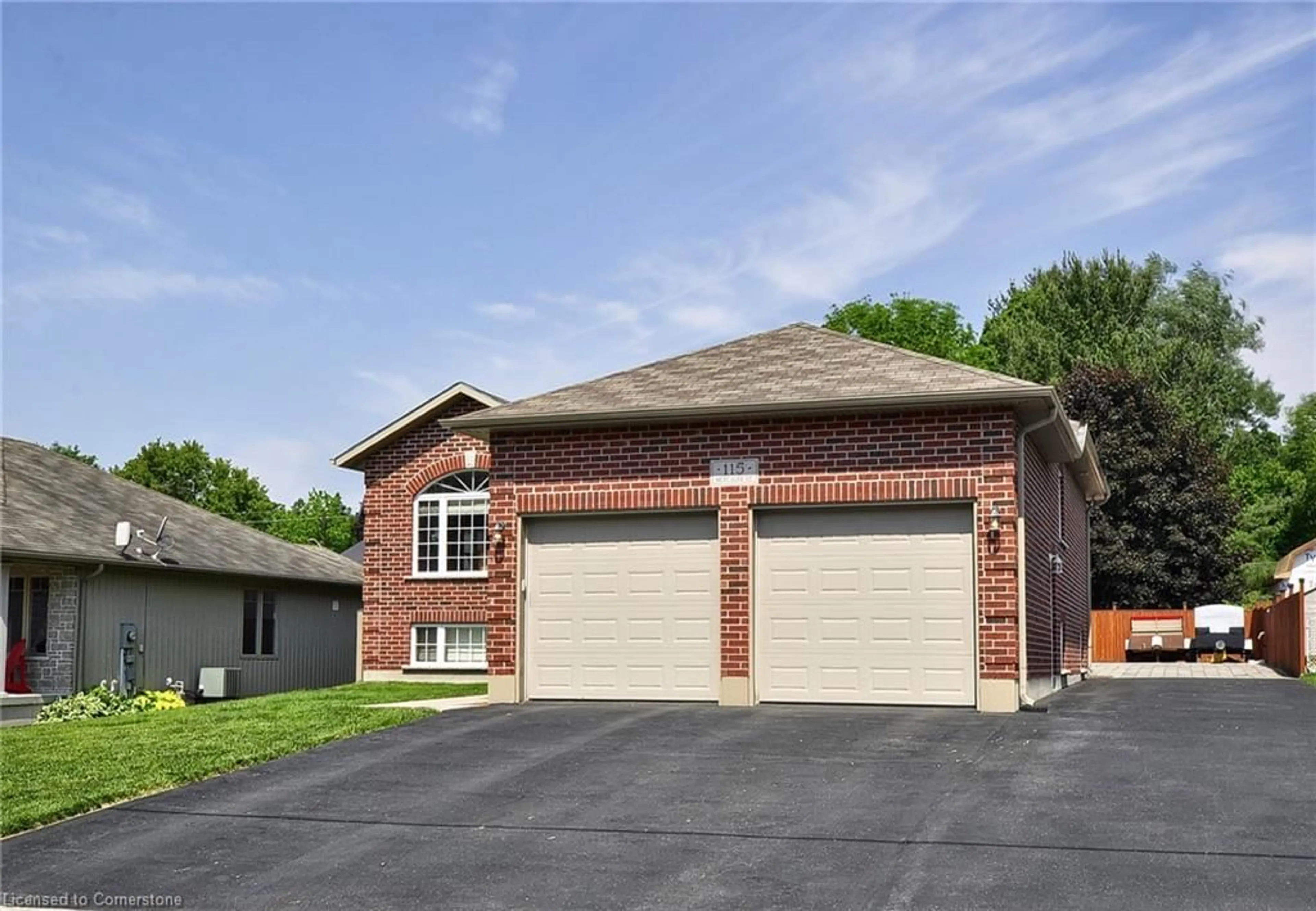 Home with brick exterior material, street for 115 Metcalfe St, Ingersoll Ontario N5C 1M6