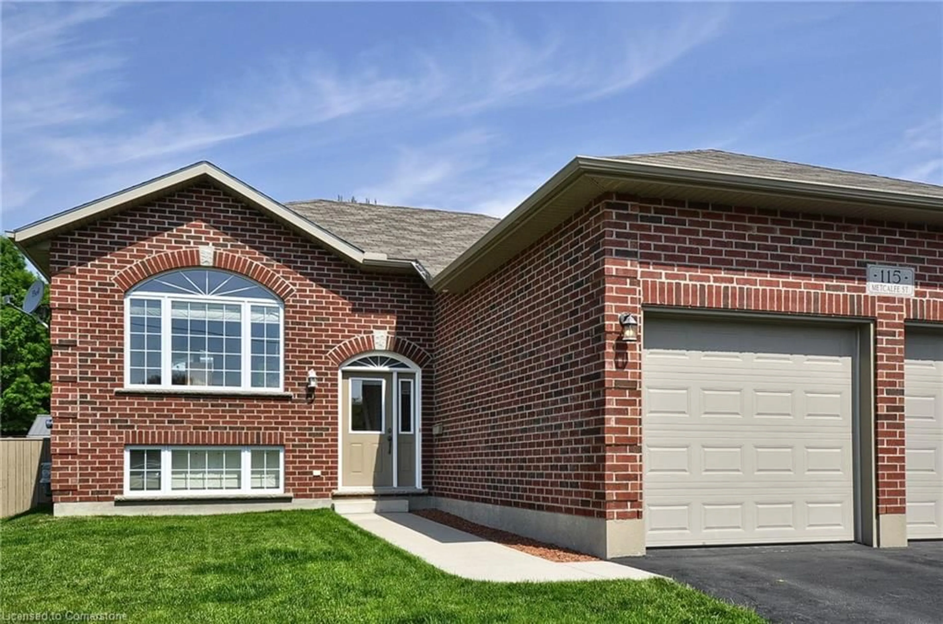 Home with brick exterior material, street for 115 Metcalfe St, Ingersoll Ontario N5C 1M6