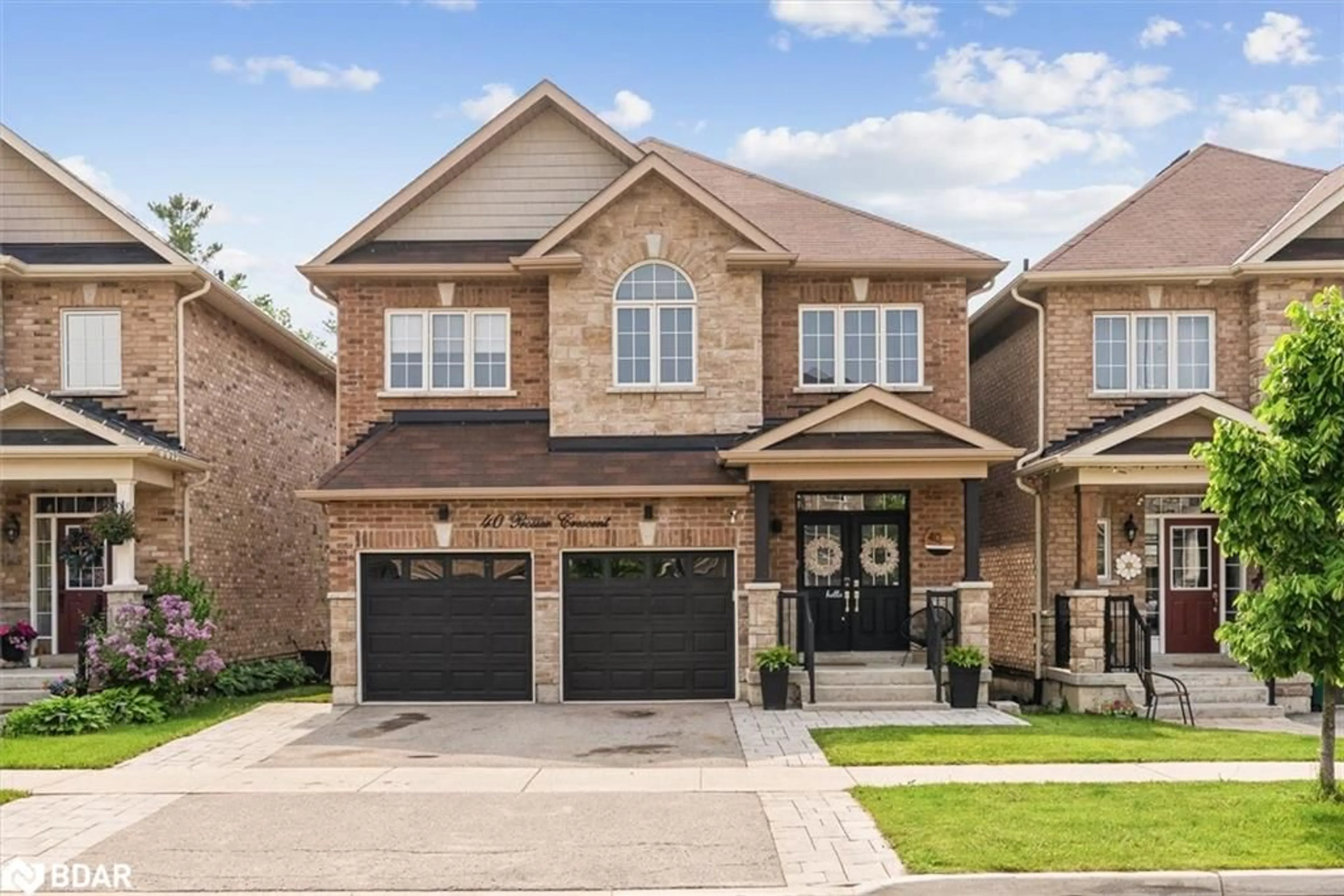 Home with brick exterior material, street for 40 Prosser Crescent Cres, Georgina Ontario L0E 1R0