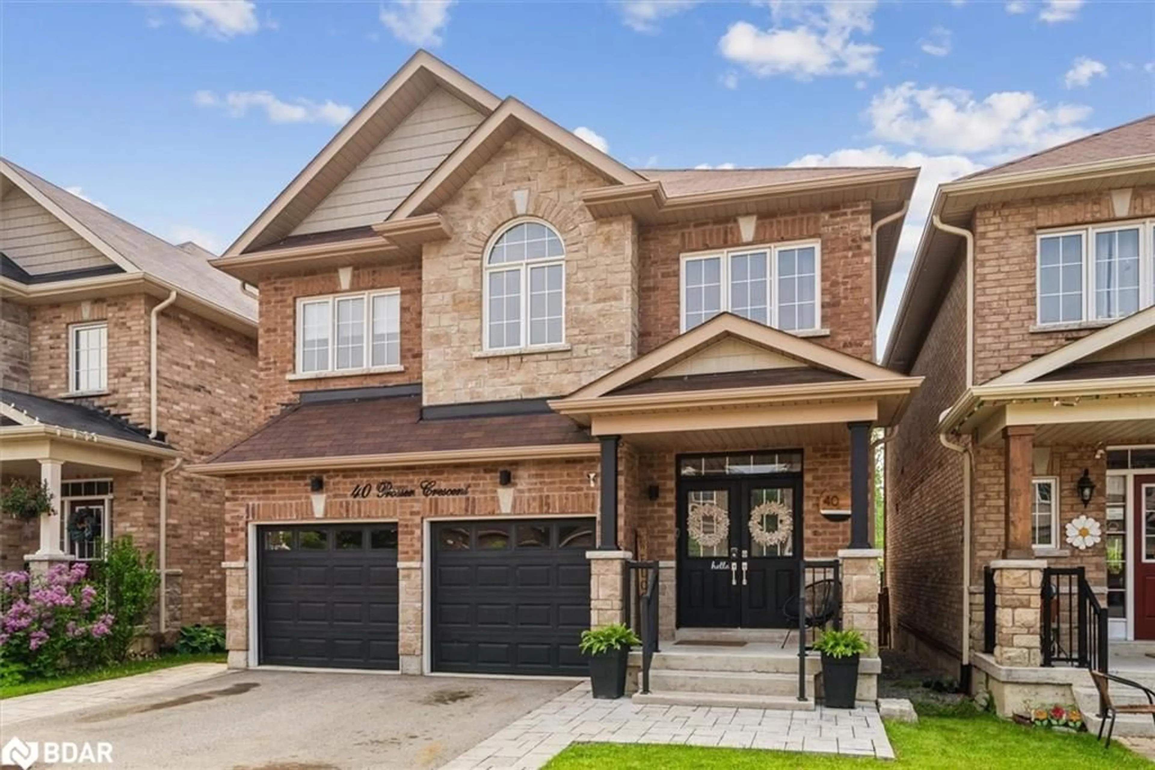 Home with brick exterior material, street for 40 Prosser Crescent Cres, Georgina Ontario L0E 1R0
