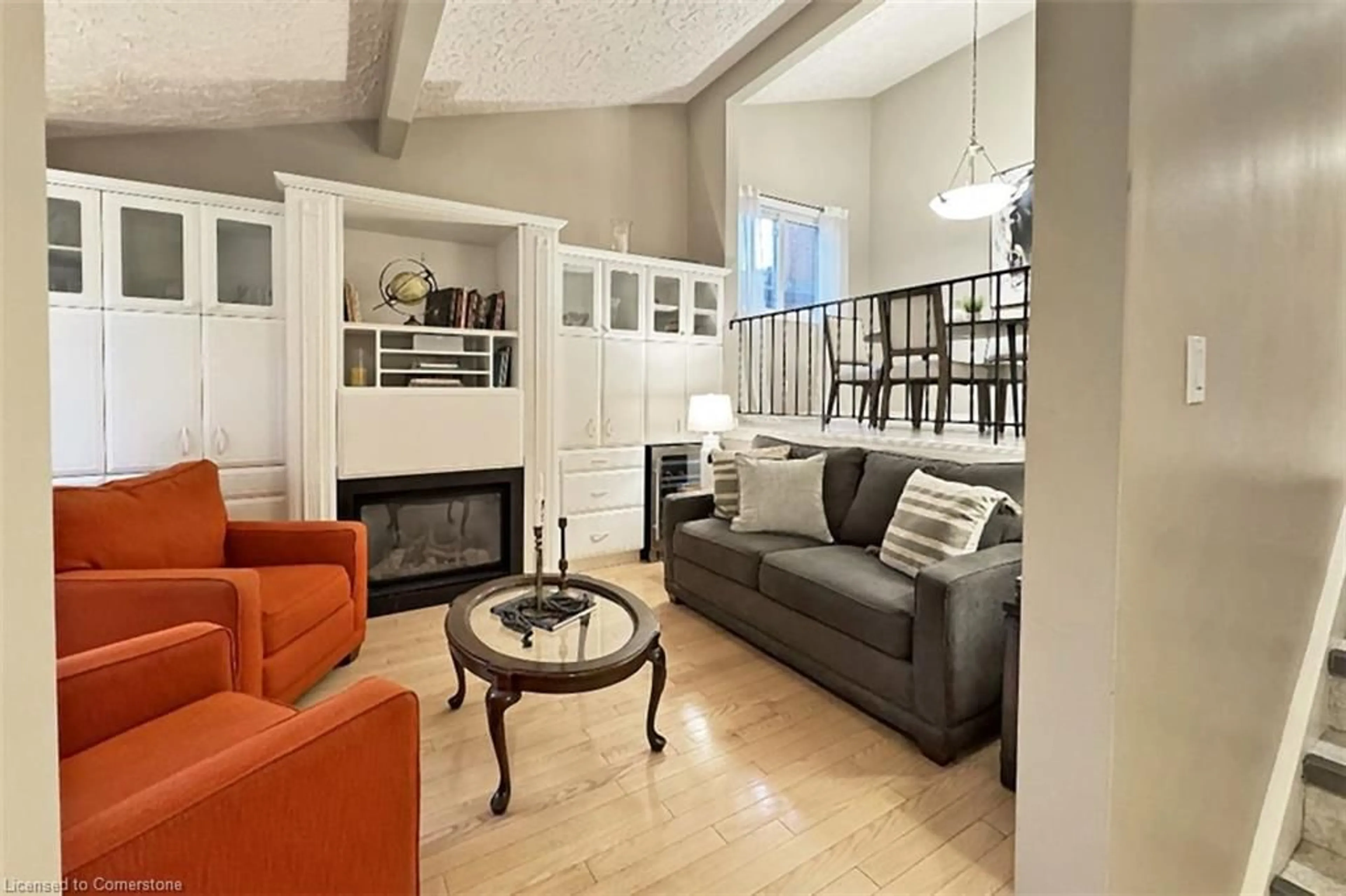 Living room with furniture, unknown for 63 Saxony Cir, Cambridge Ontario N1S 4G6