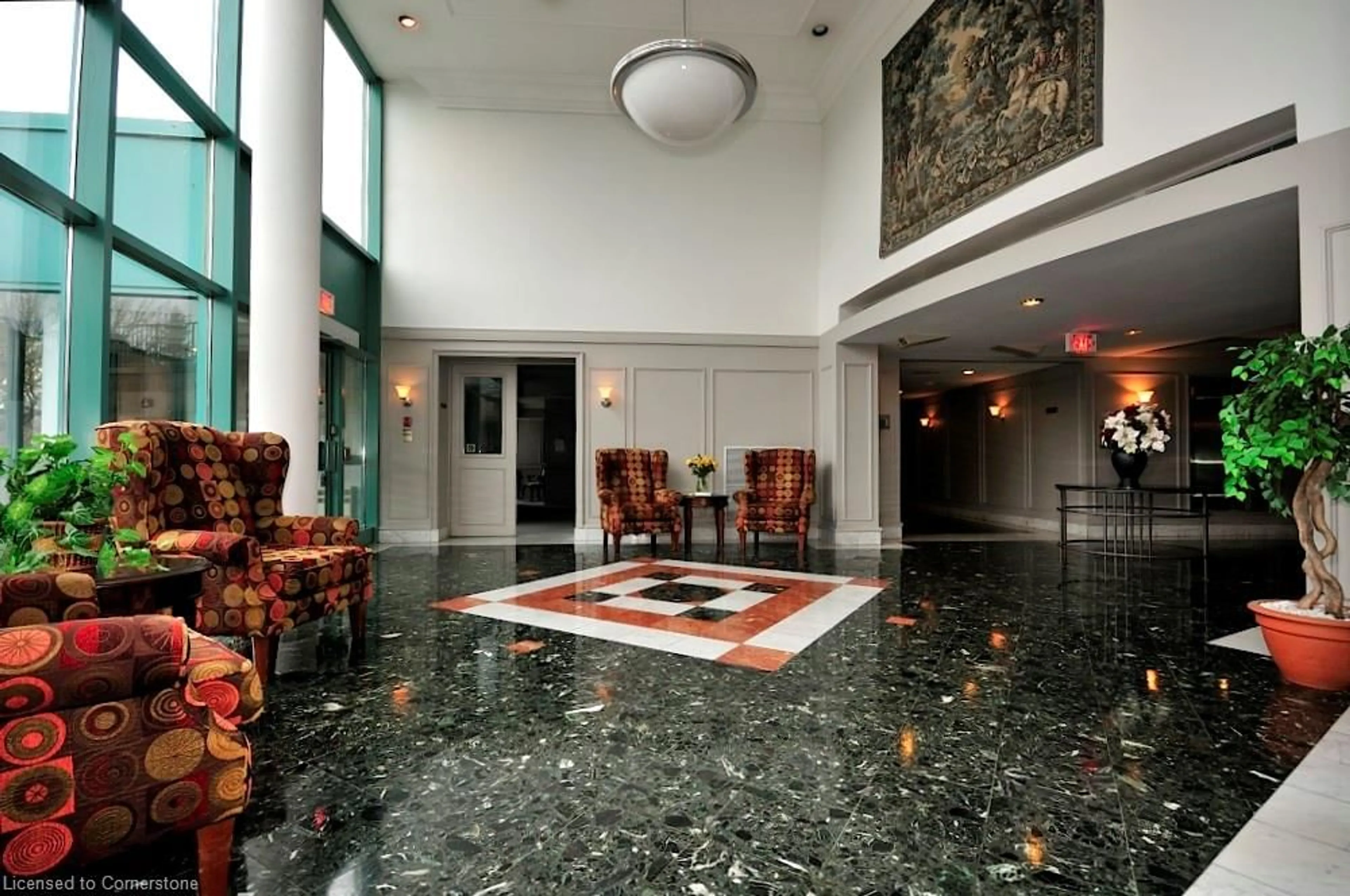 Lobby for 55 Blue Springs Dr #207, Waterloo Ontario N2J 4T3