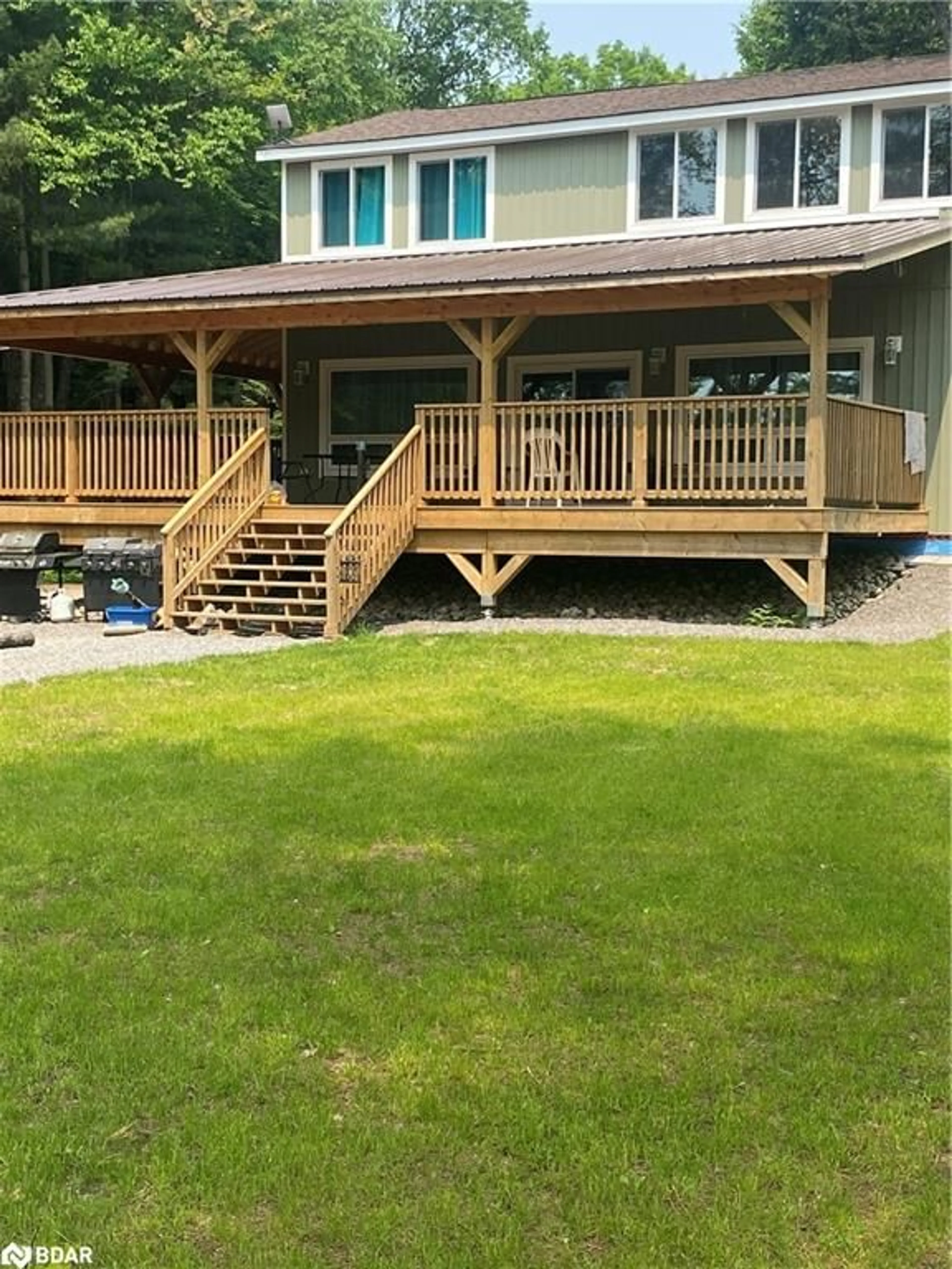 Patio, unknown for 1013 Goodlife Lane Lane, Dorset Ontario P0A 1E0