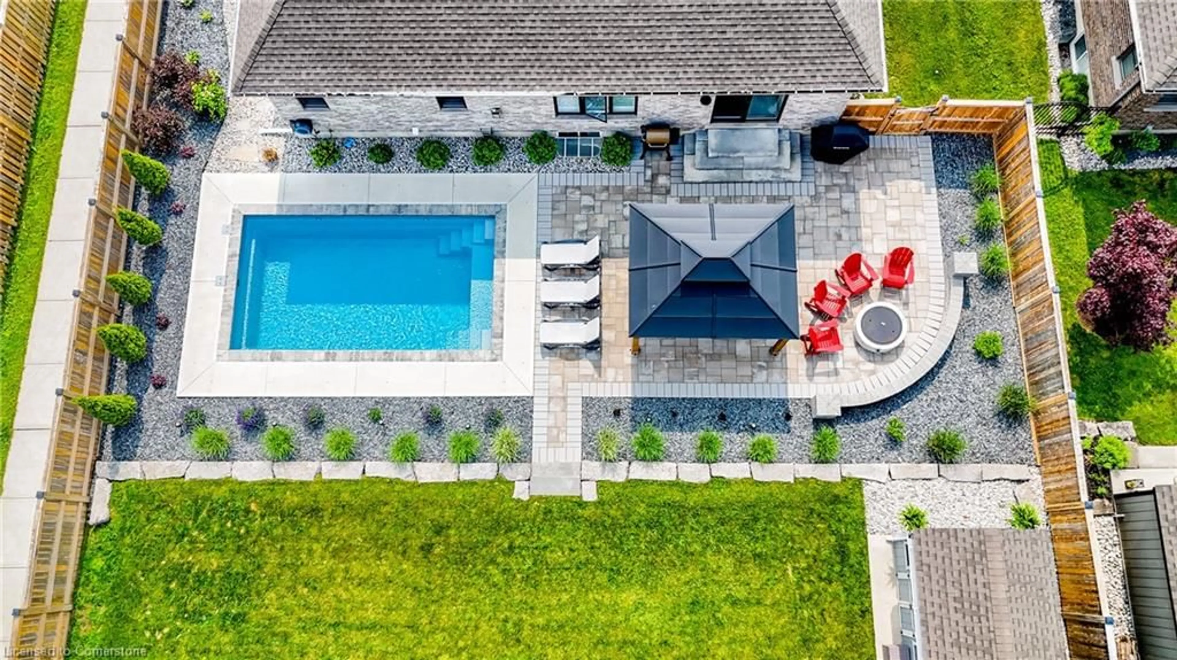 A pic from outside/outdoor area/front of a property/back of a property/a pic from drone, unknown for 17 Amanda Ave, Mount Elgin Ontario N0J 1N0