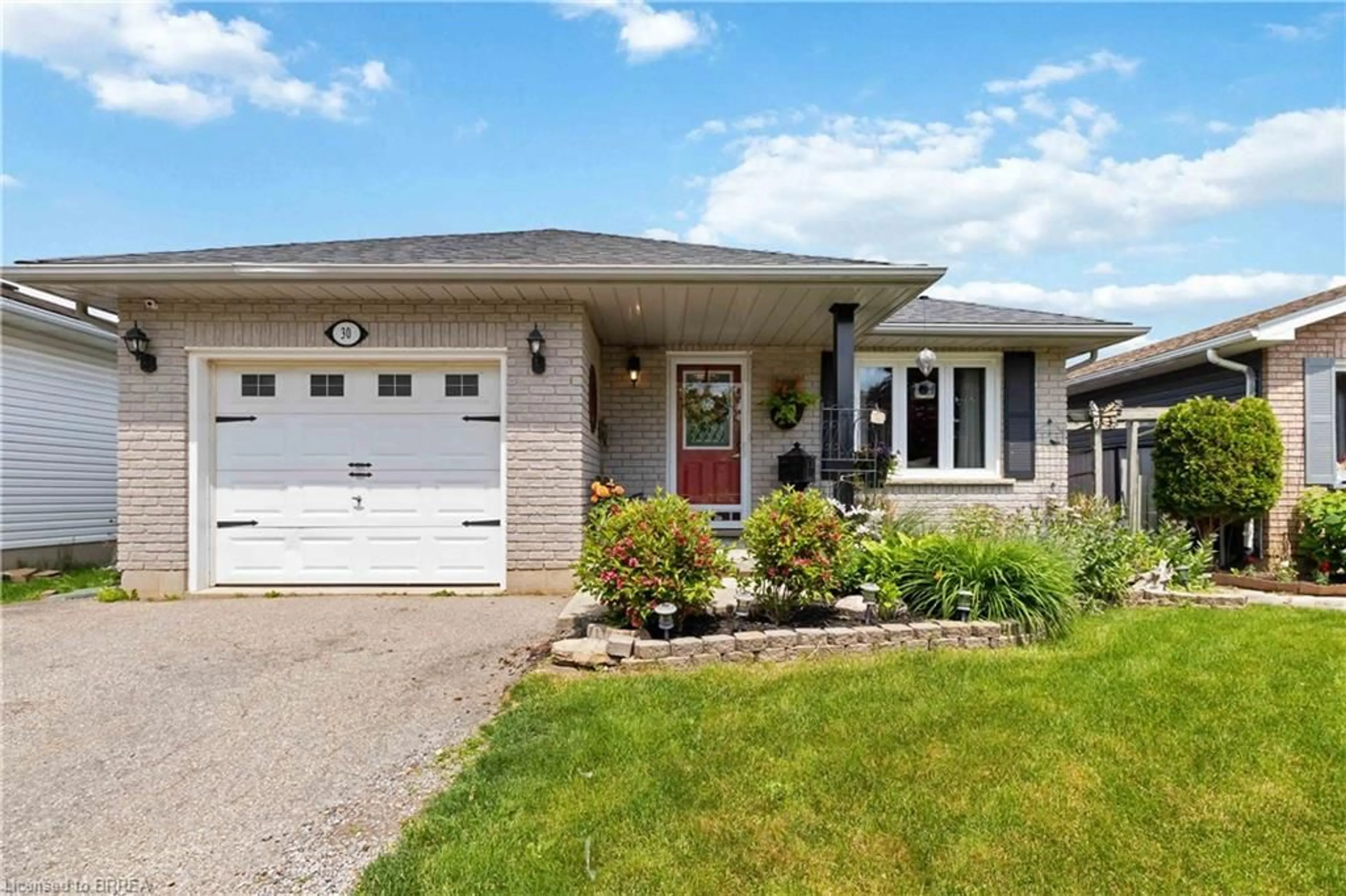Home with brick exterior material, street for 30 Shannon St, Brantford Ontario N3T 6L5