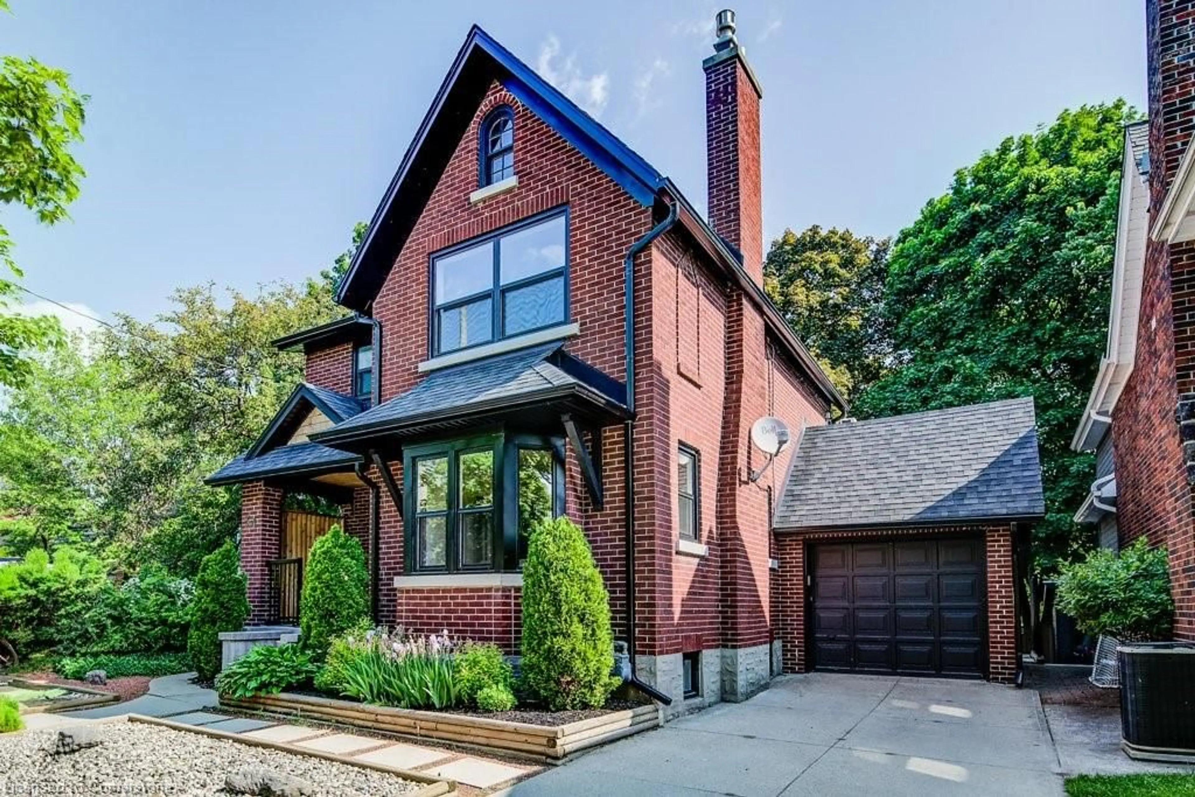 Home with brick exterior material, street for 34 Severn Ave, Kitchener Ontario N2M 2V2