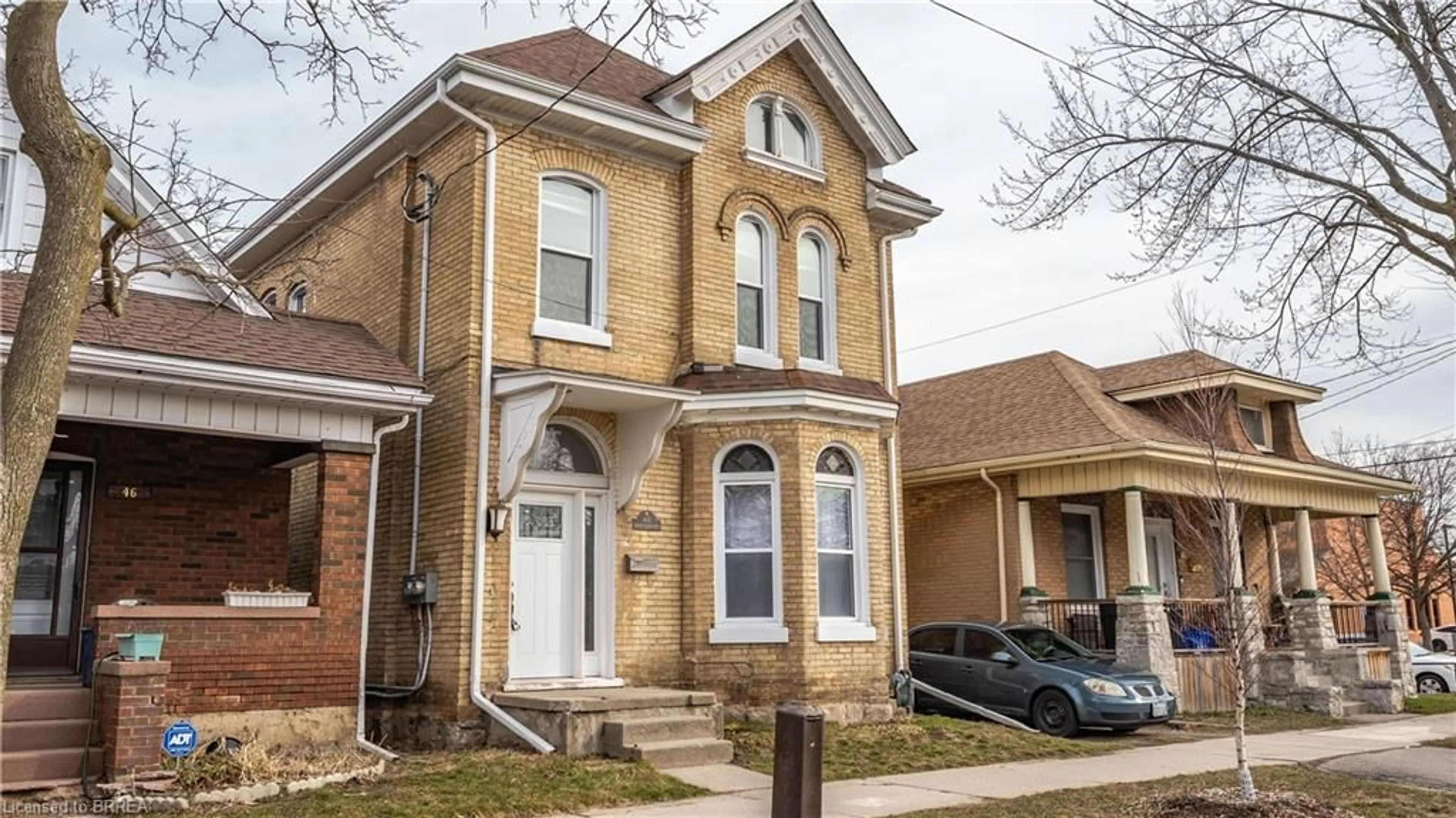 Home with brick exterior material, street for 48 Sheridan St, Brantford Ontario N3T 2P9