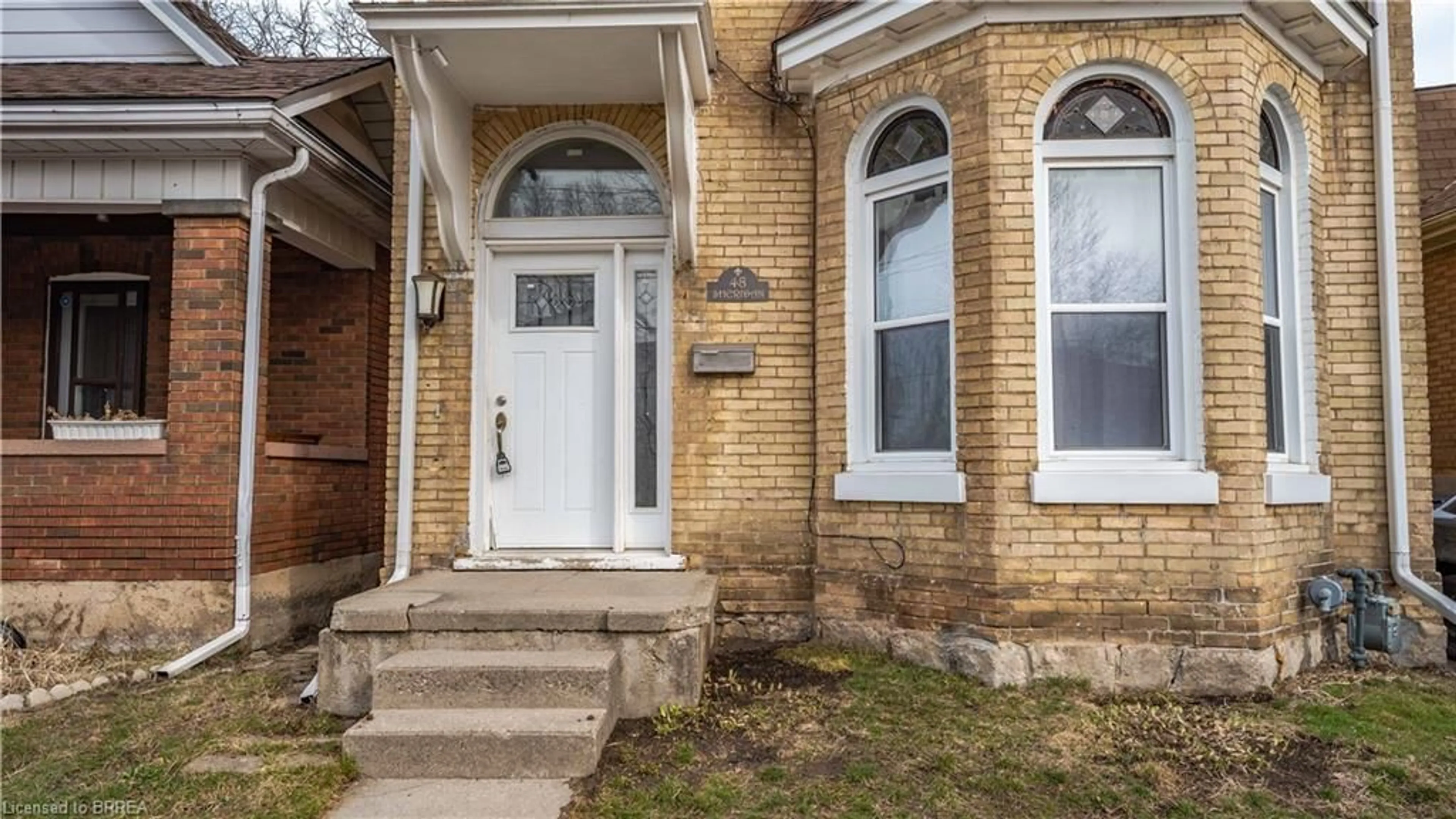 Home with brick exterior material, street for 48 Sheridan St, Brantford Ontario N3T 2P9