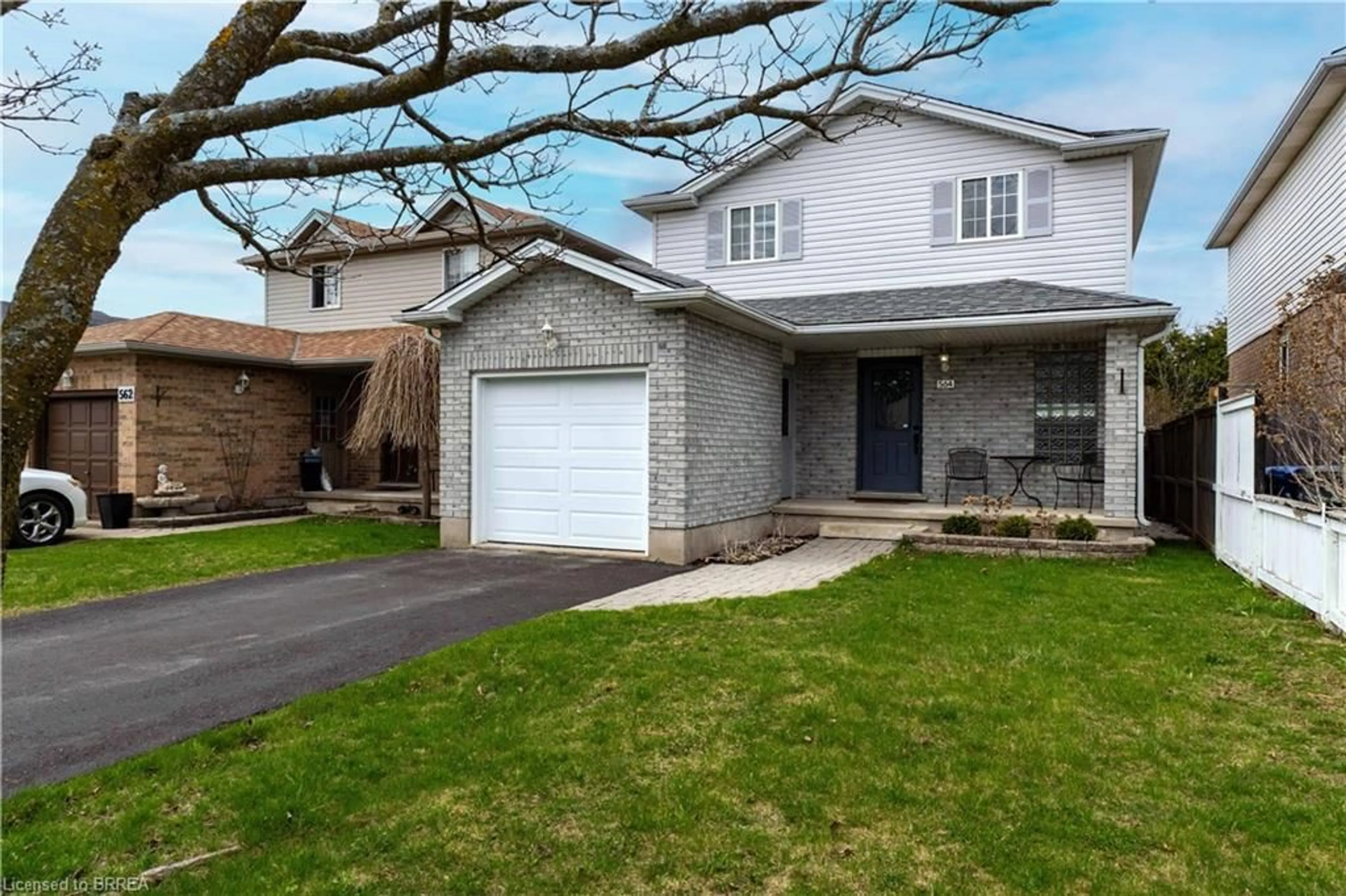 Home with brick exterior material, street for 564 Grange Rd, Guelph Ontario N1E 7C9