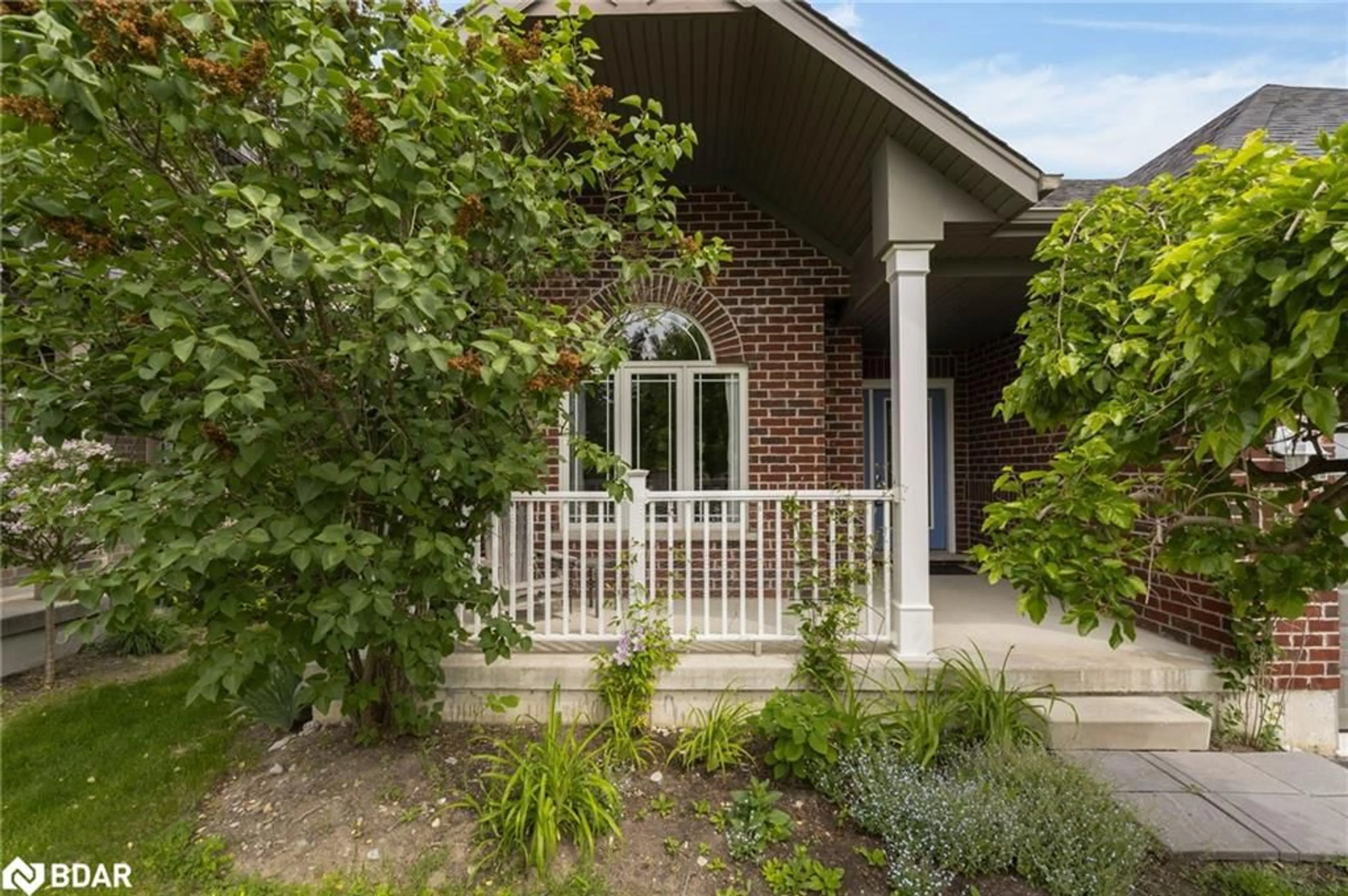 Home with brick exterior material, street for 60 Brownley Lane Lane, Angus Ontario L3W 0P9
