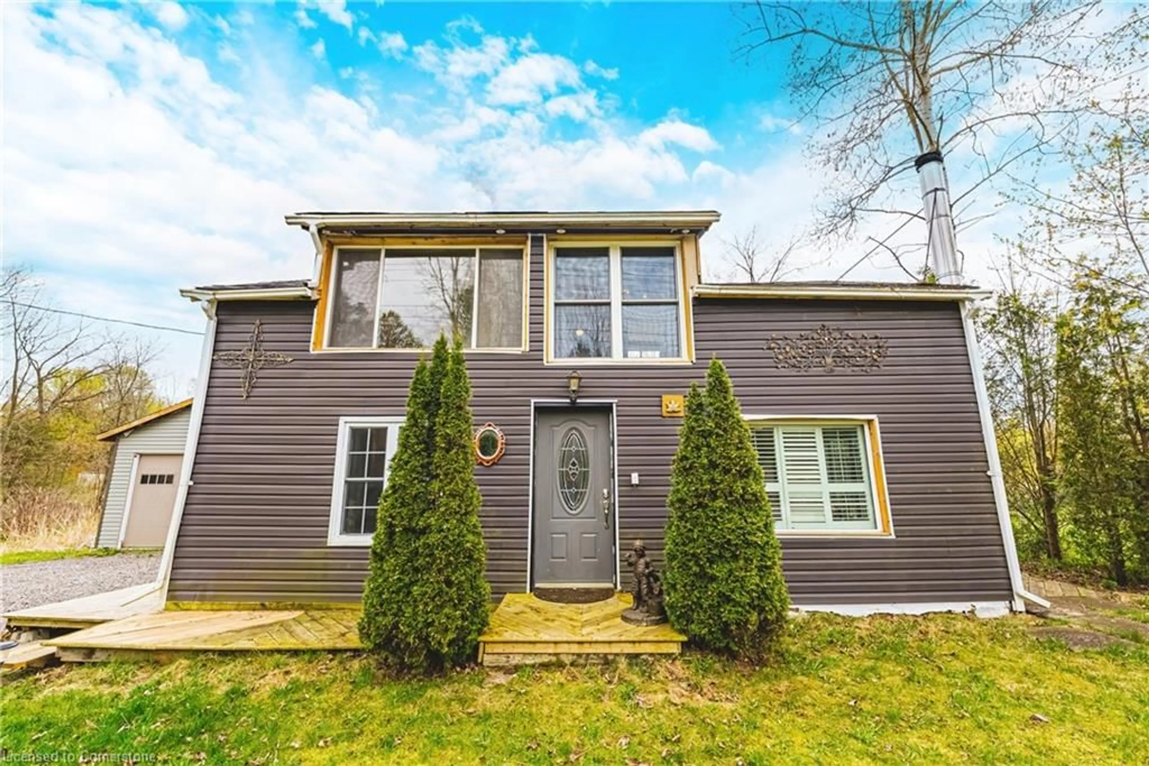 Home with vinyl exterior material, unknown for 1680 Old Brock St, Vittoria Ontario N0E 1W0