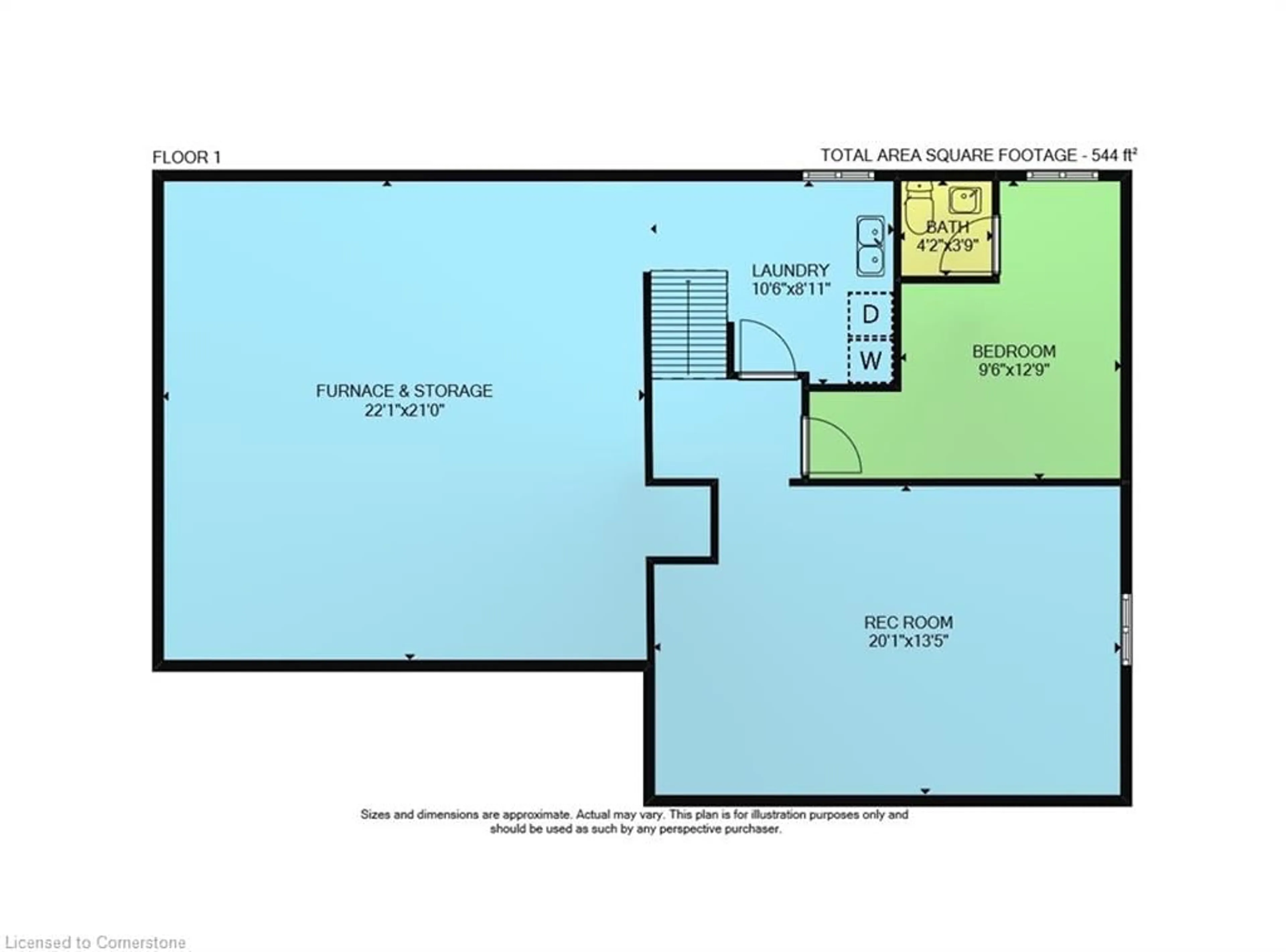 Floor plan for 27 San Fernando Dr, Hamilton Ontario L9C 2C1