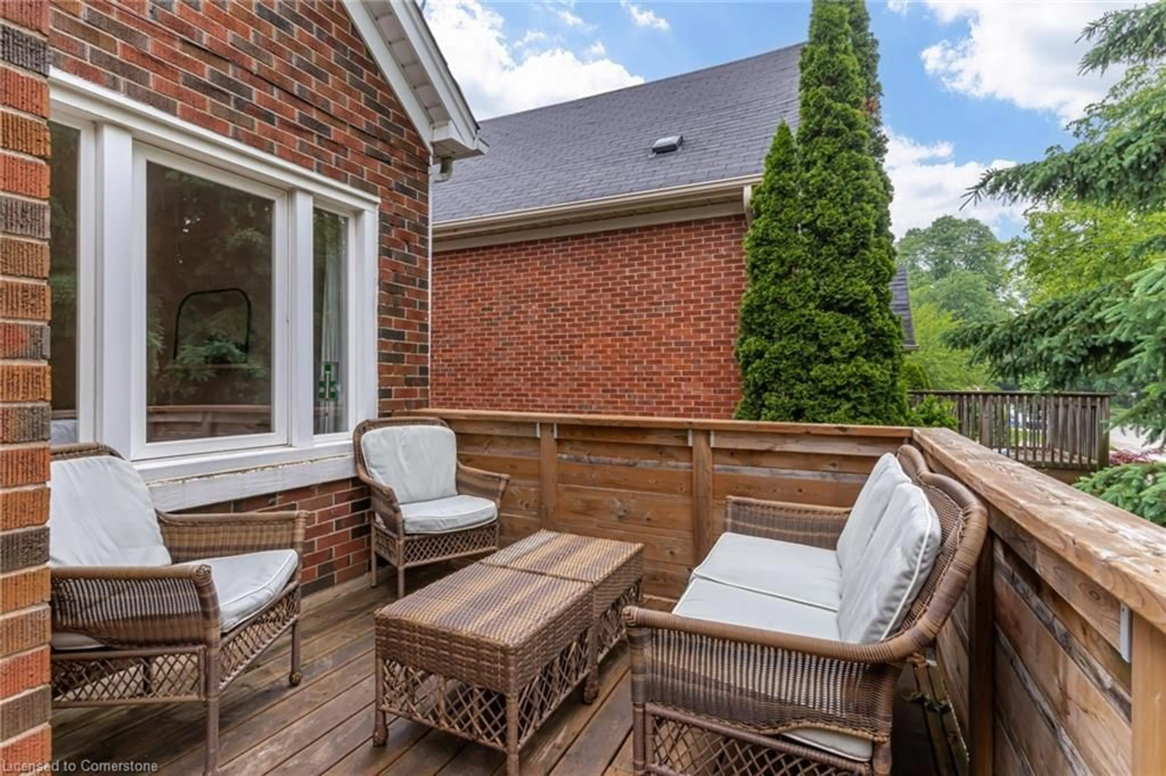 Patio, unknown for 410 Louisa St, Kitchener Ontario N2H 5N5