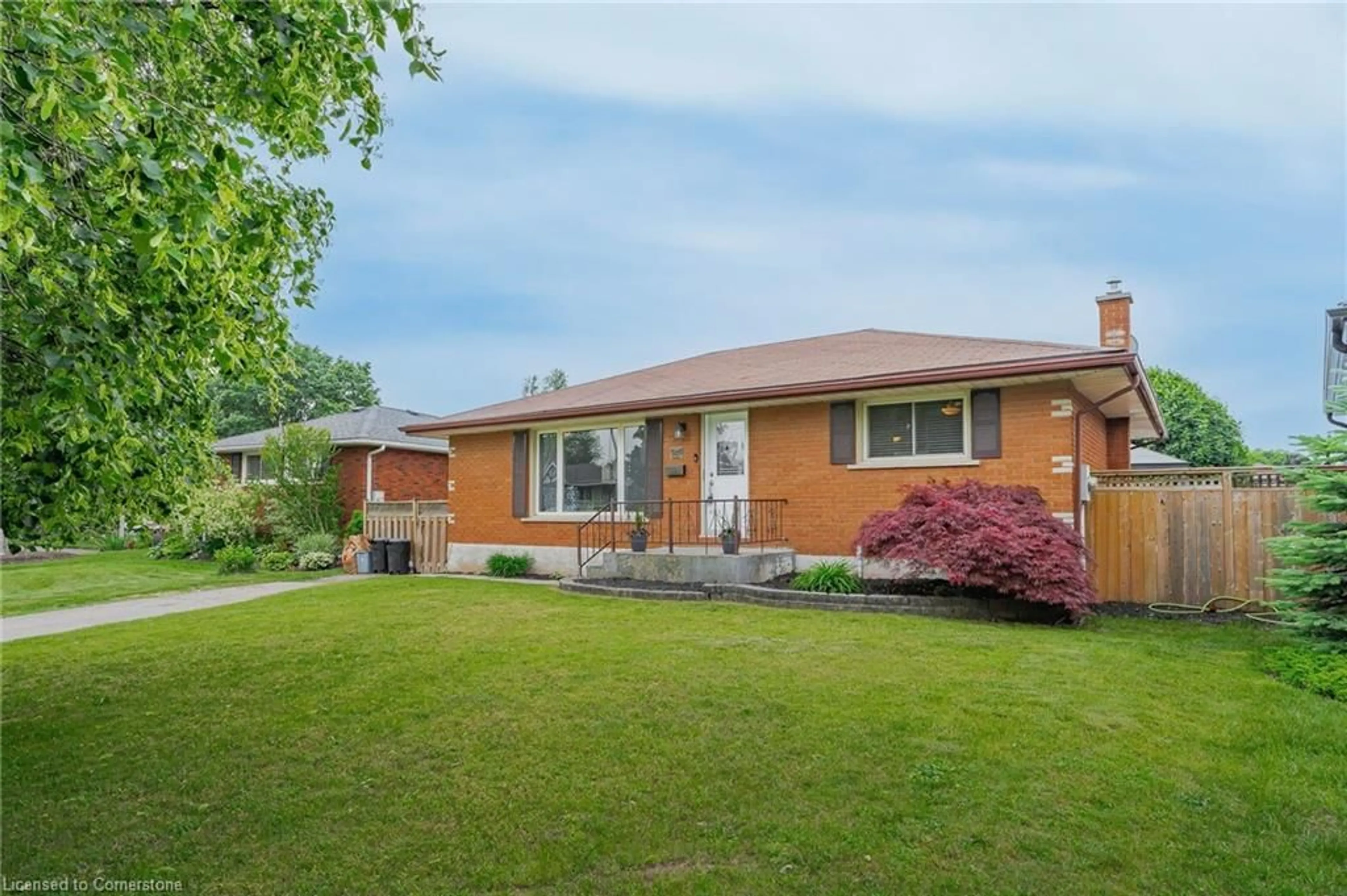 Home with brick exterior material, street for 23 Pembroke Ave, Brantford Ontario N3R 5B5