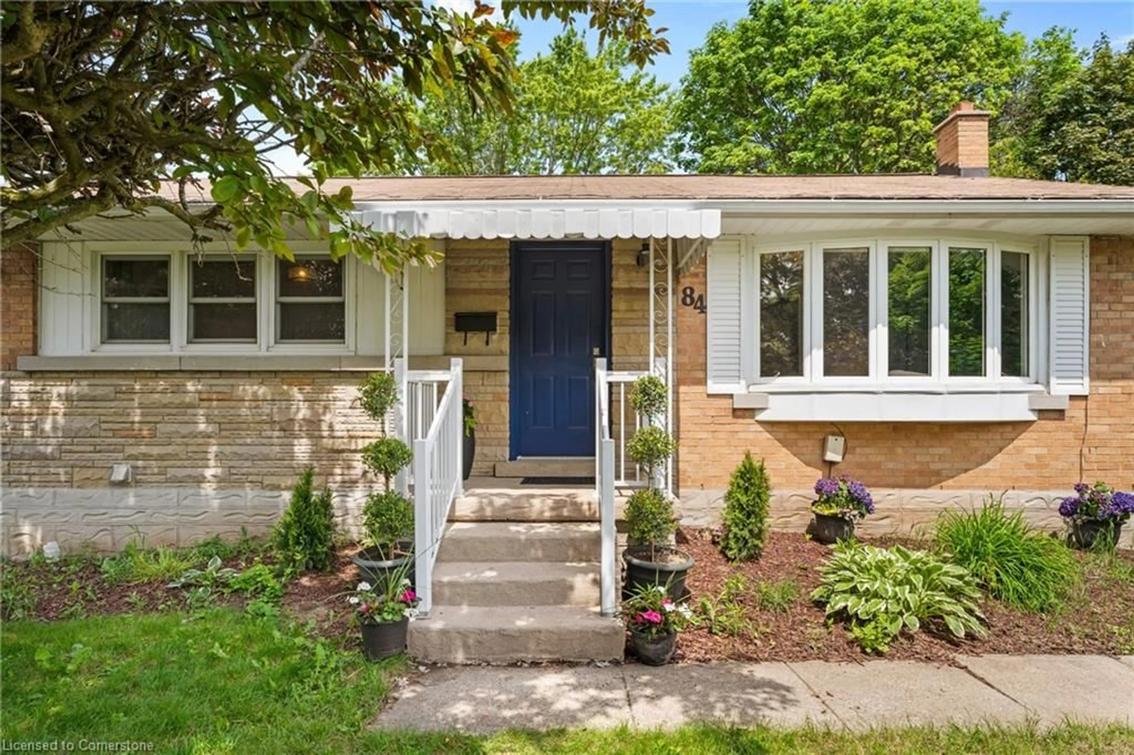 Home with brick exterior material, street for 84 Elgin Cres, Waterloo Ontario N2J 2S2