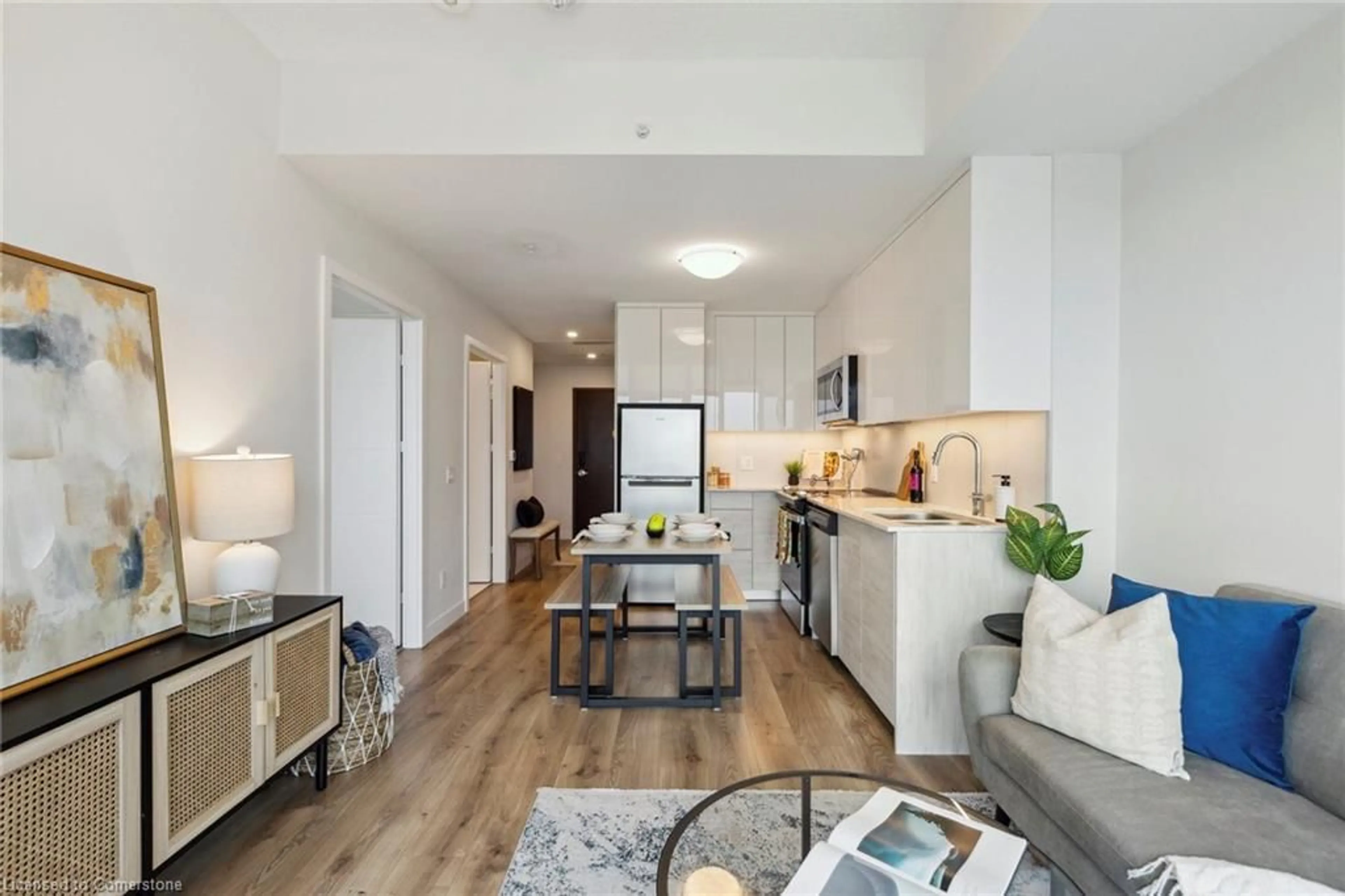 Open concept kitchen, unknown for 60 Frederick St #2903, Kitchener Ontario N2H 0C7