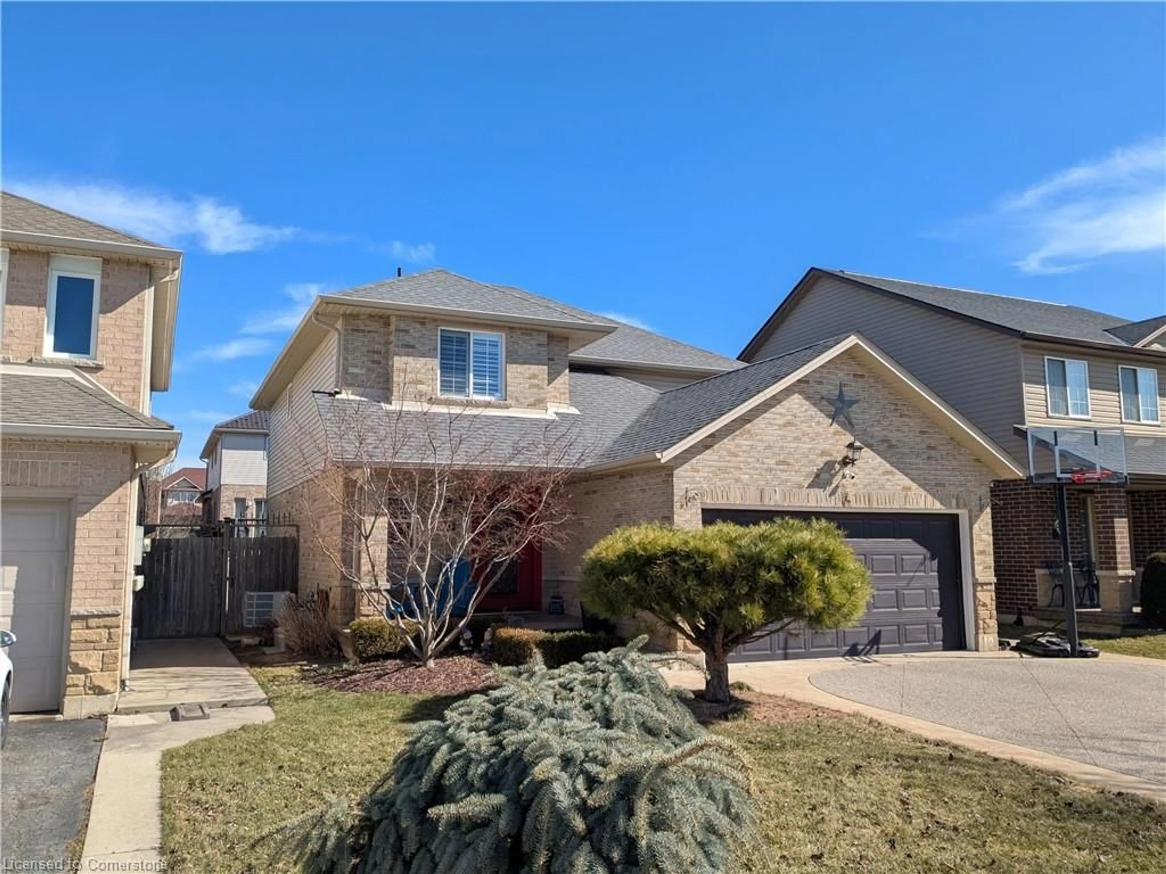 Home with brick exterior material, street for 20 Midanbury Way, Mount Hope Ontario L0R 1W0