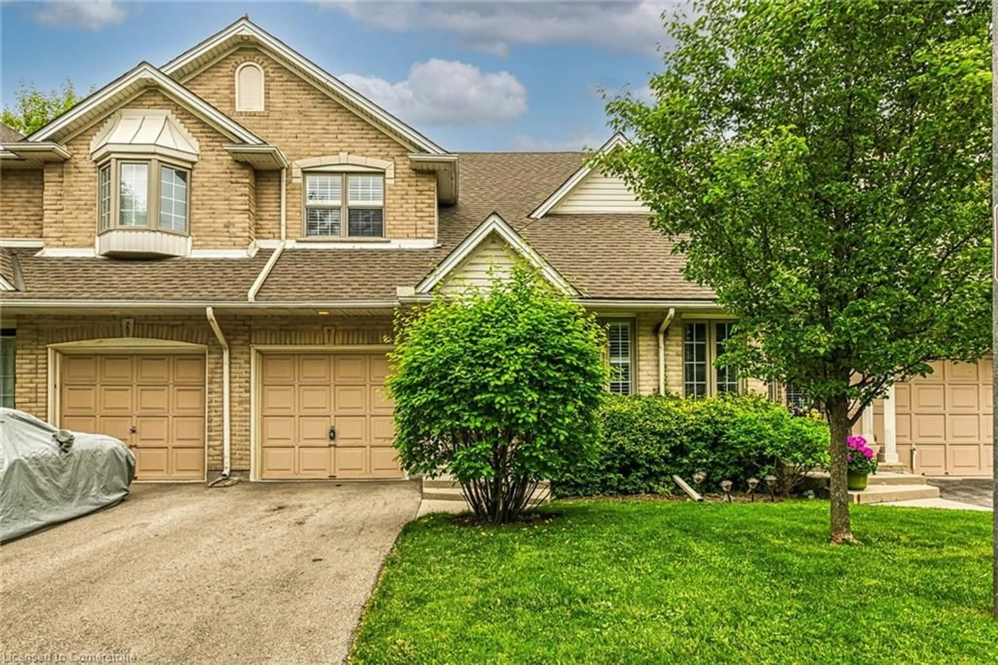 Home with brick exterior material, street for 3243 New St #7, Burlington Ontario L7N 1M9
