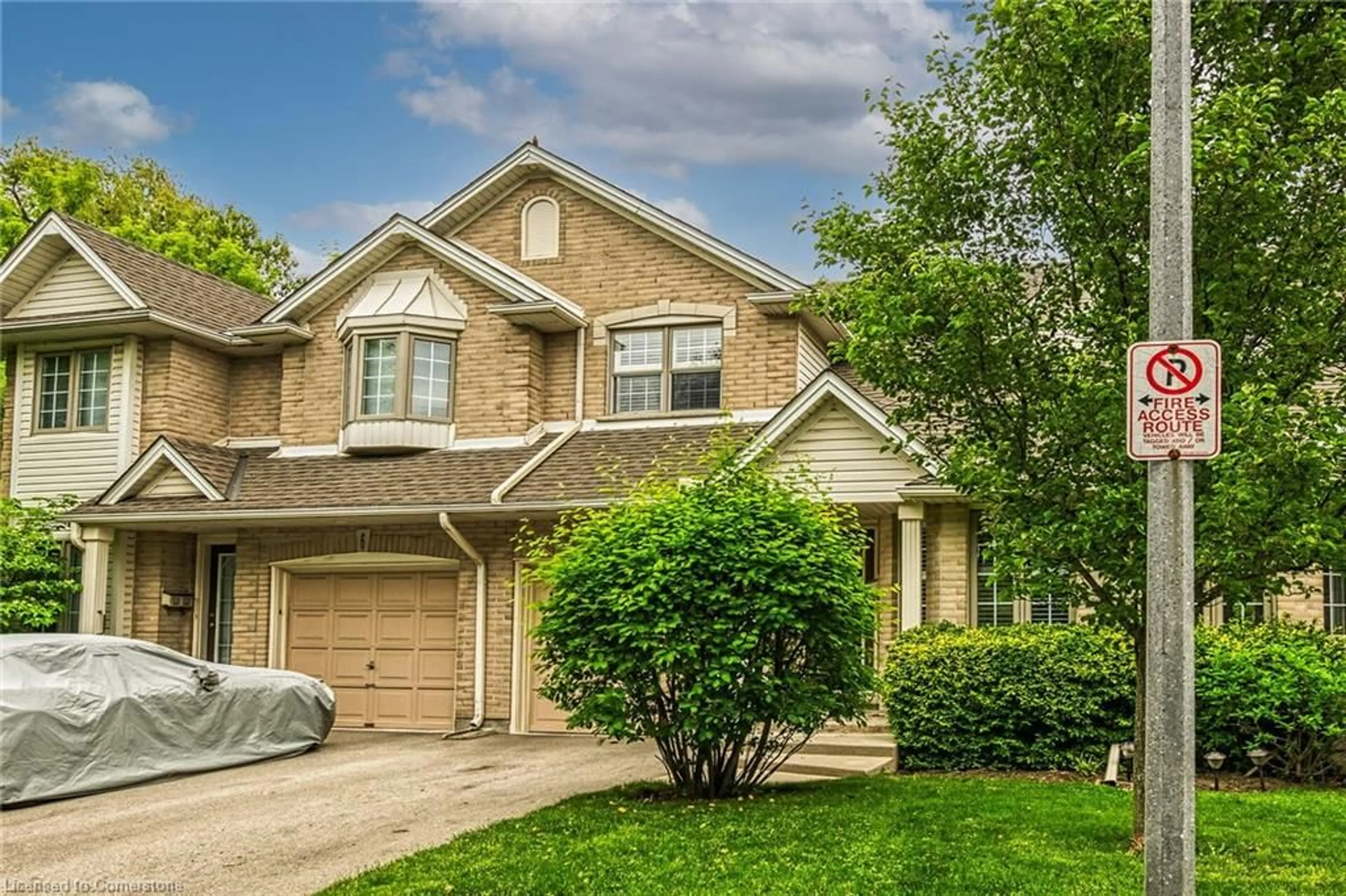 Home with brick exterior material, street for 3243 New St #7, Burlington Ontario L7N 1M9