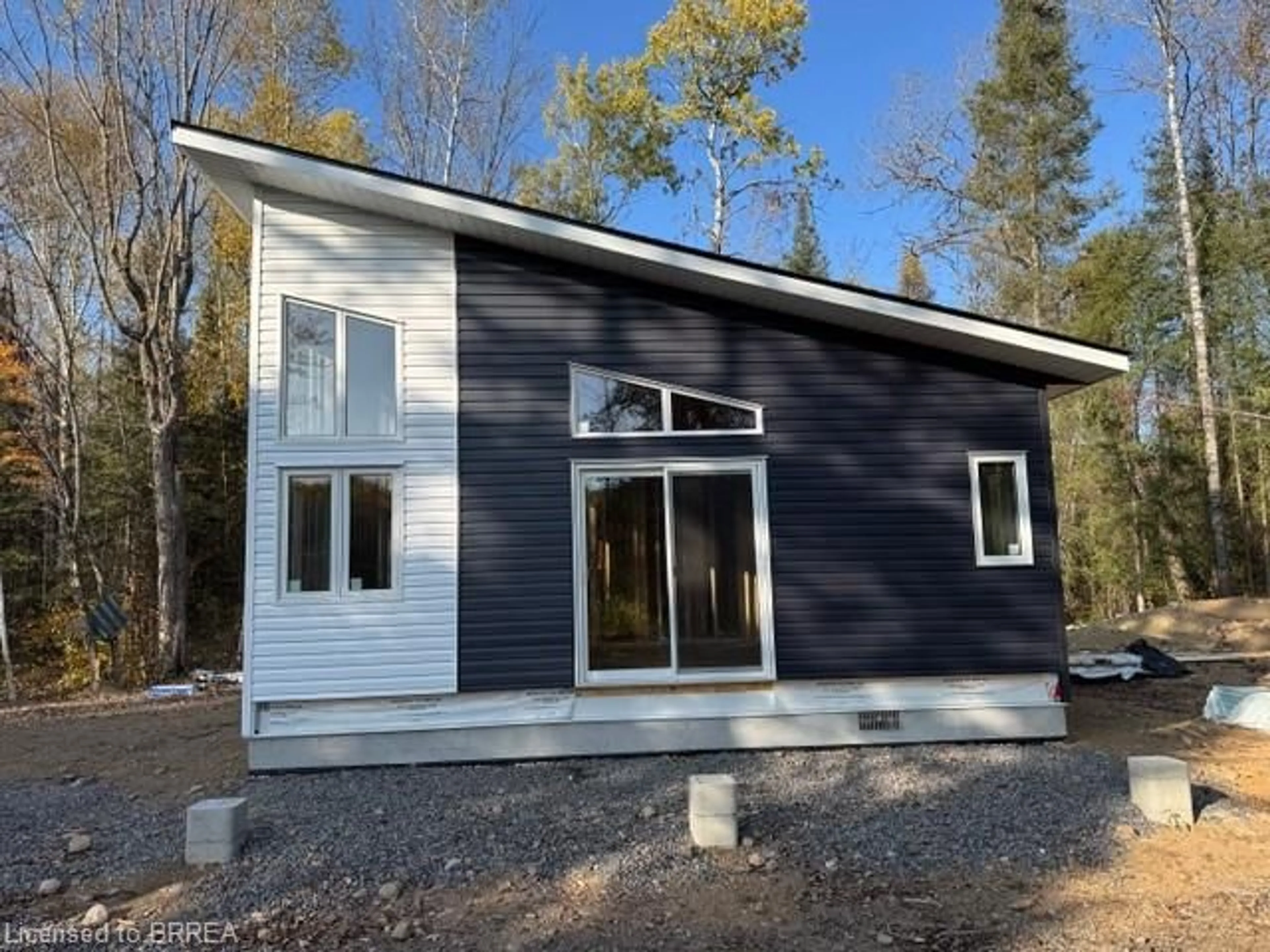 Home with vinyl exterior material, building for 30 Shields Point Rd, Rutherglen Ontario P0H 2E0