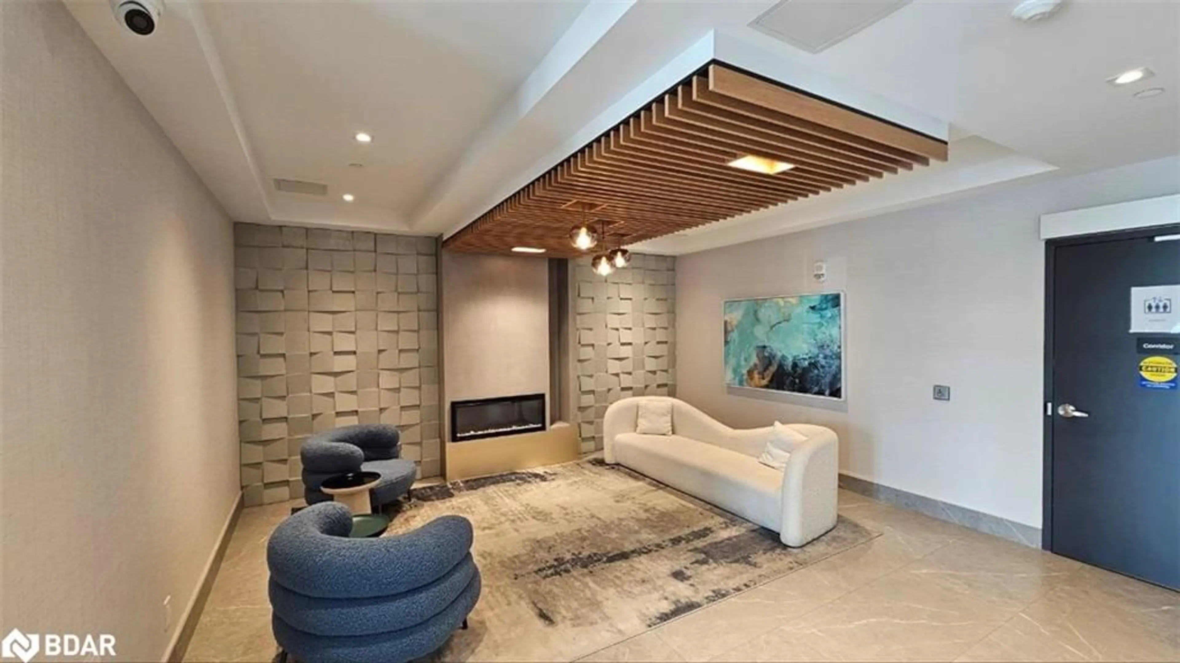 Lobby for 56 Lakeside Terrace Terr #1012, Barrie Ontario L4M 0L4