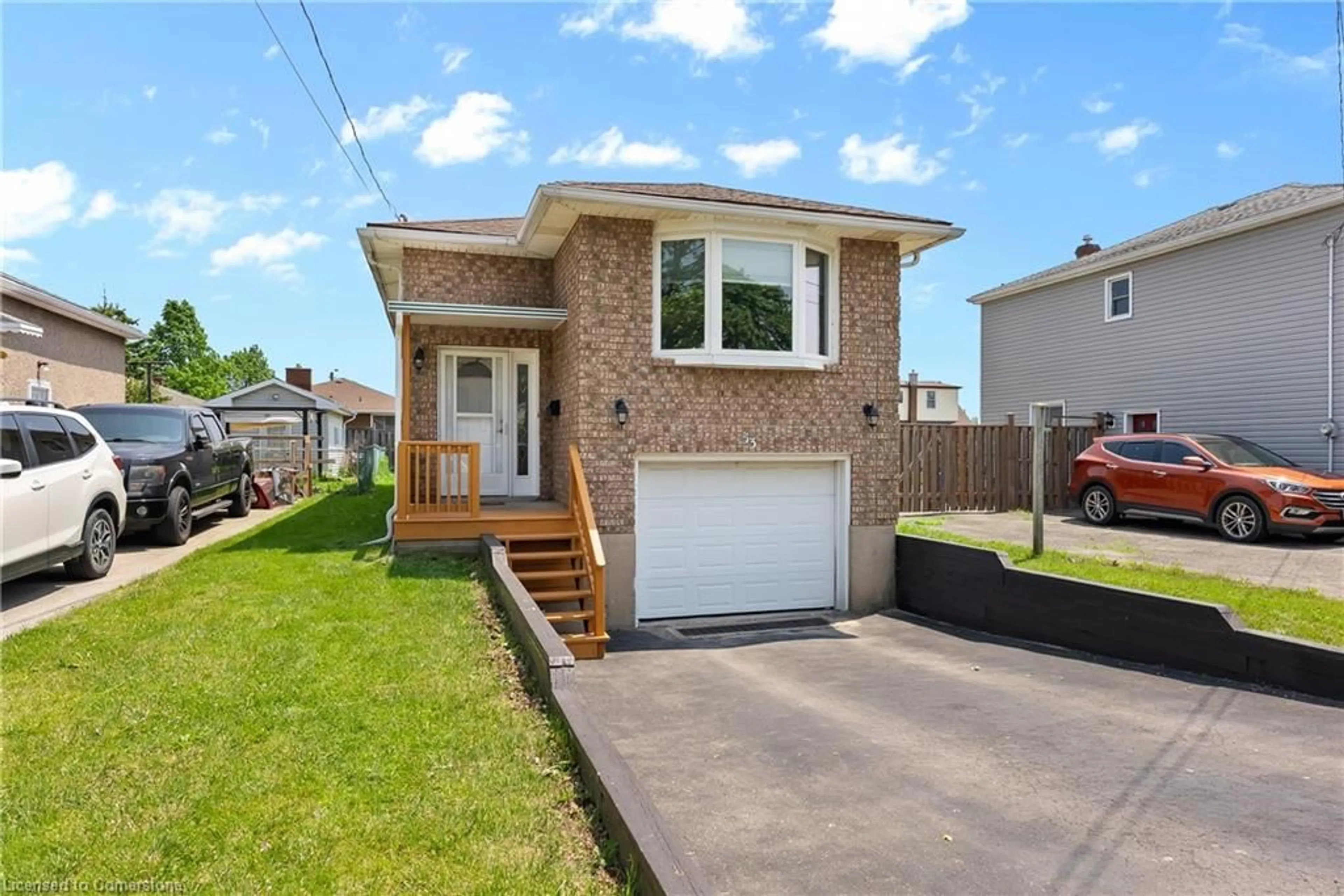 Home with brick exterior material, street for 53 Afton Ave, Welland Ontario L3B 1V7